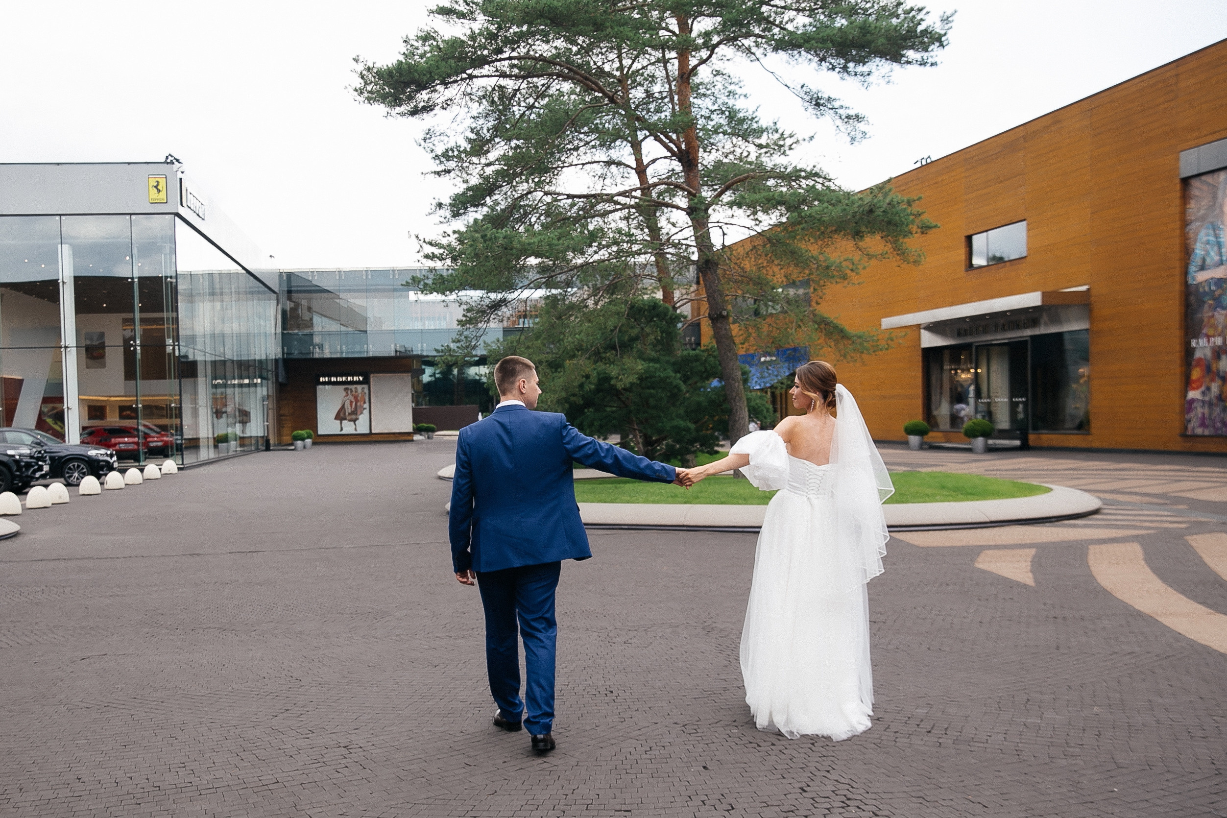 Барвиха Оксана и Дмитрий. Фотограф в Москве