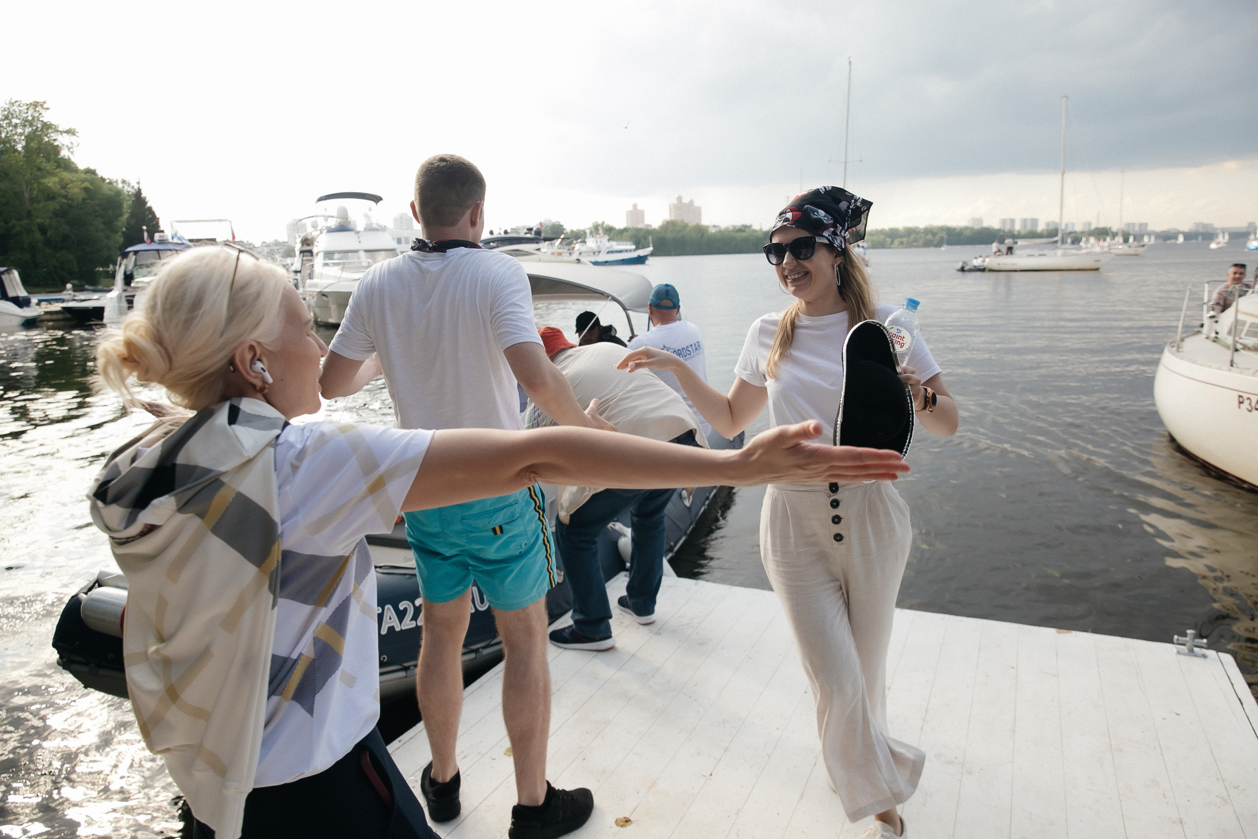Корпоратив «Первый промышленный оператор» на регатах. Фотограф в Москве