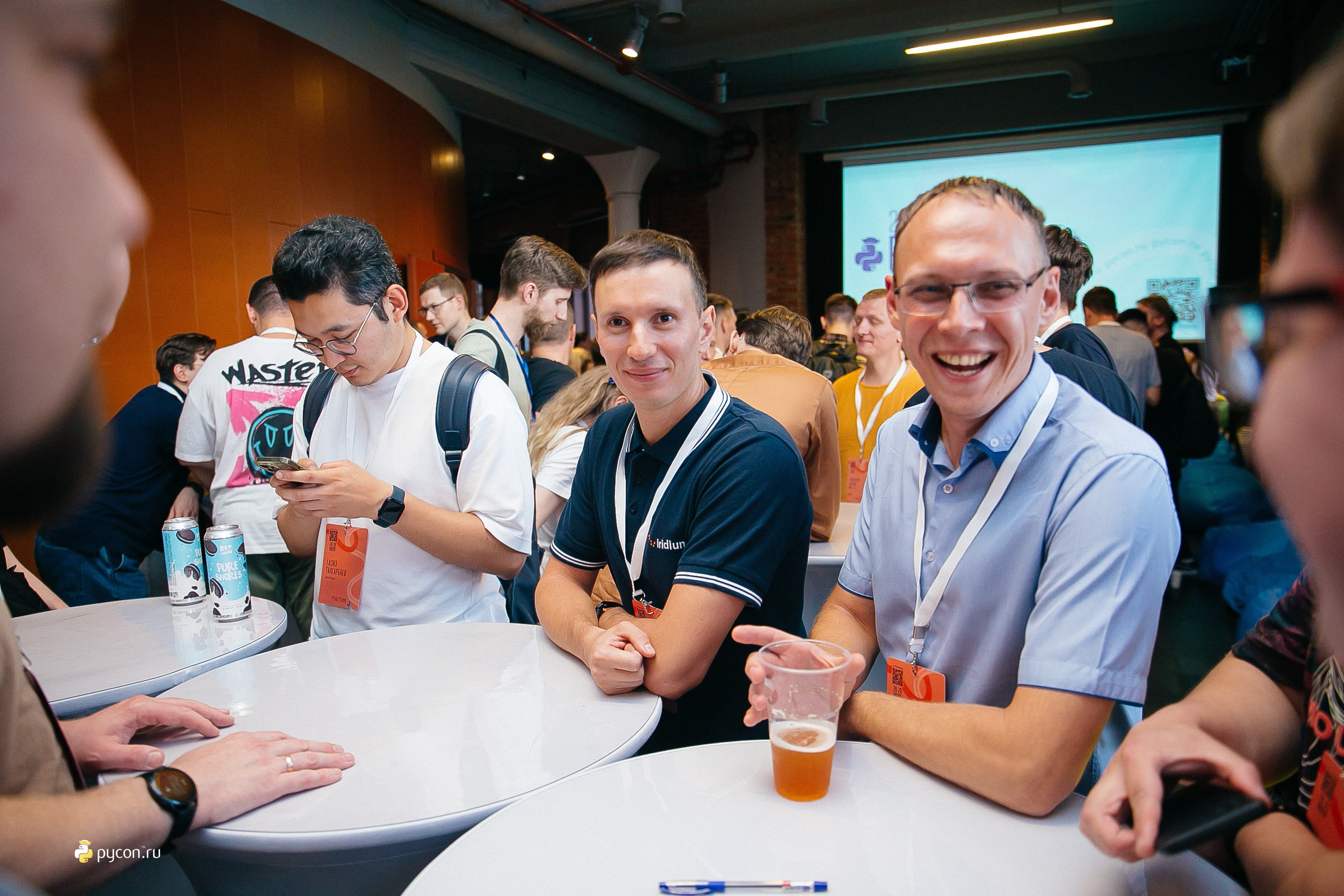 Конференция Pycon 2023. Фотограф в Москве