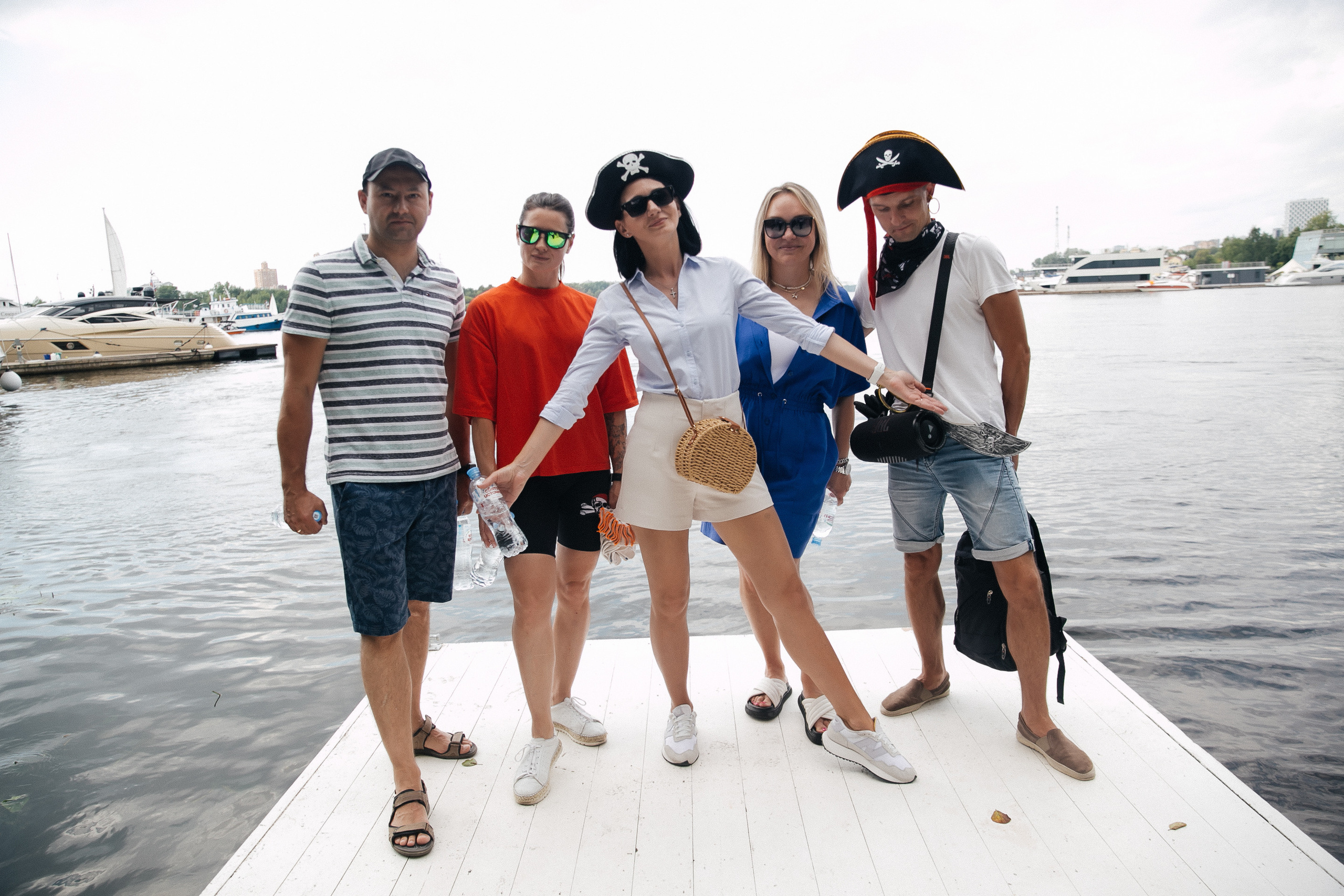 Корпоратив «Первый промышленный оператор» на регатах. Фотограф в Москве