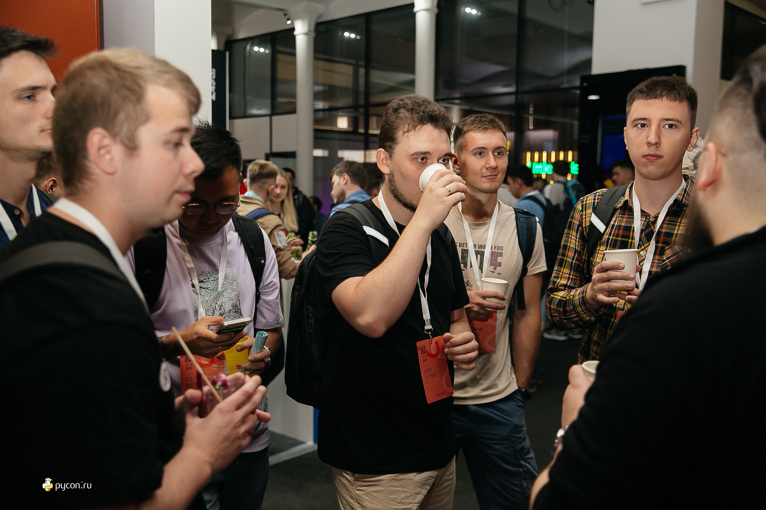 Конференция Pycon 2023. Фотограф в Москве