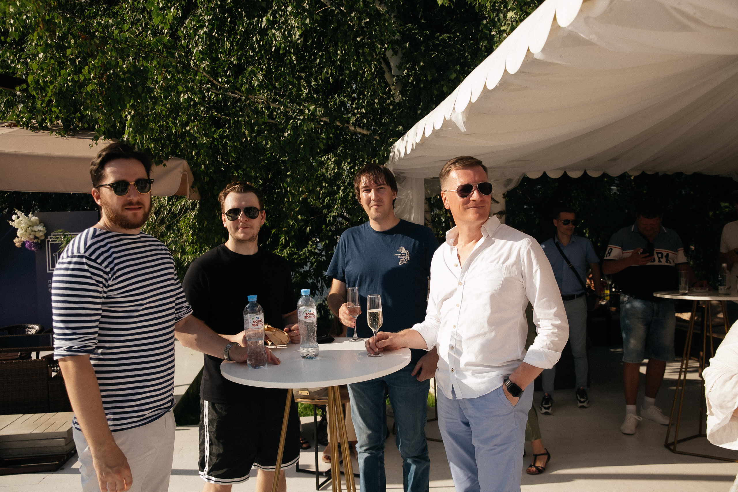 Корпоратив «Первый промышленный оператор» на регатах. Фотограф в Москве