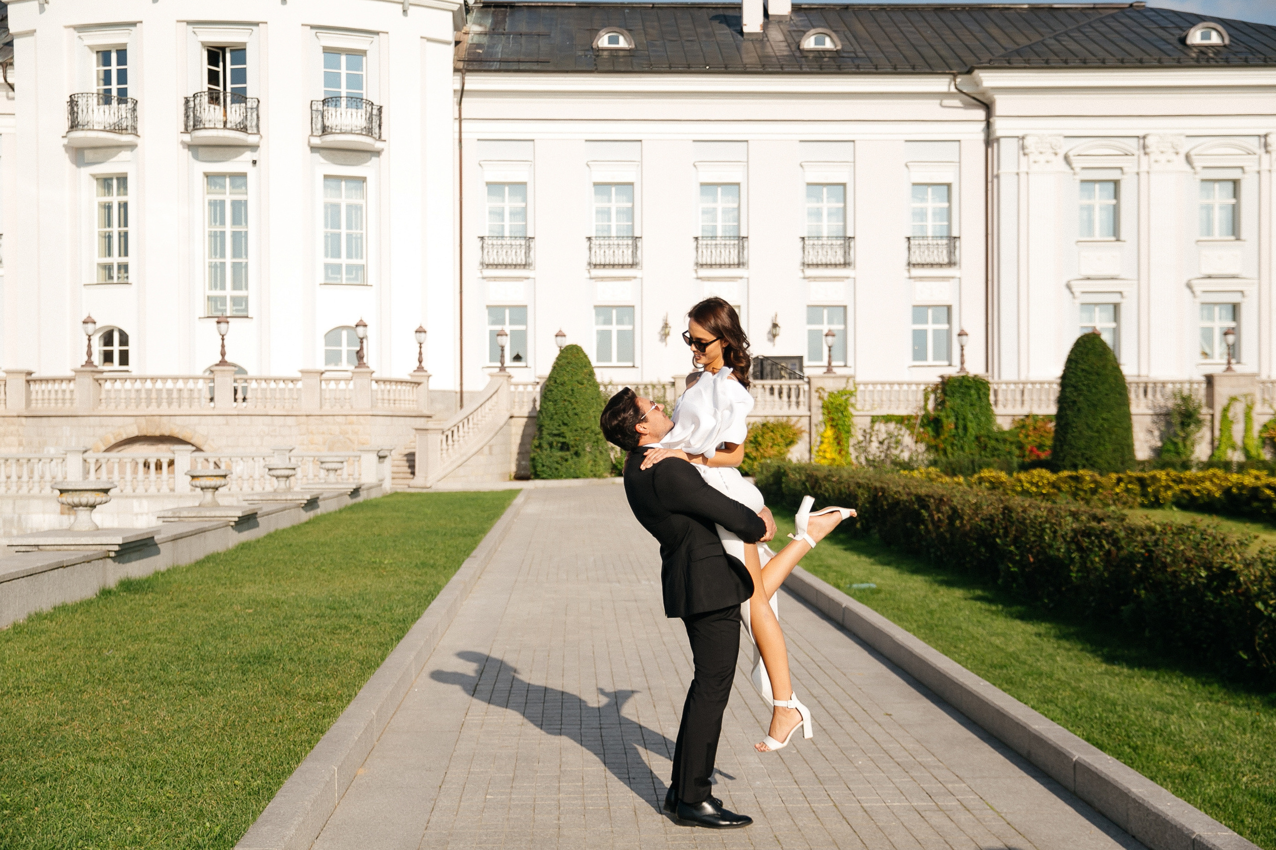 Вилла MICHETTI Алена и Влад. Фотограф в Москве