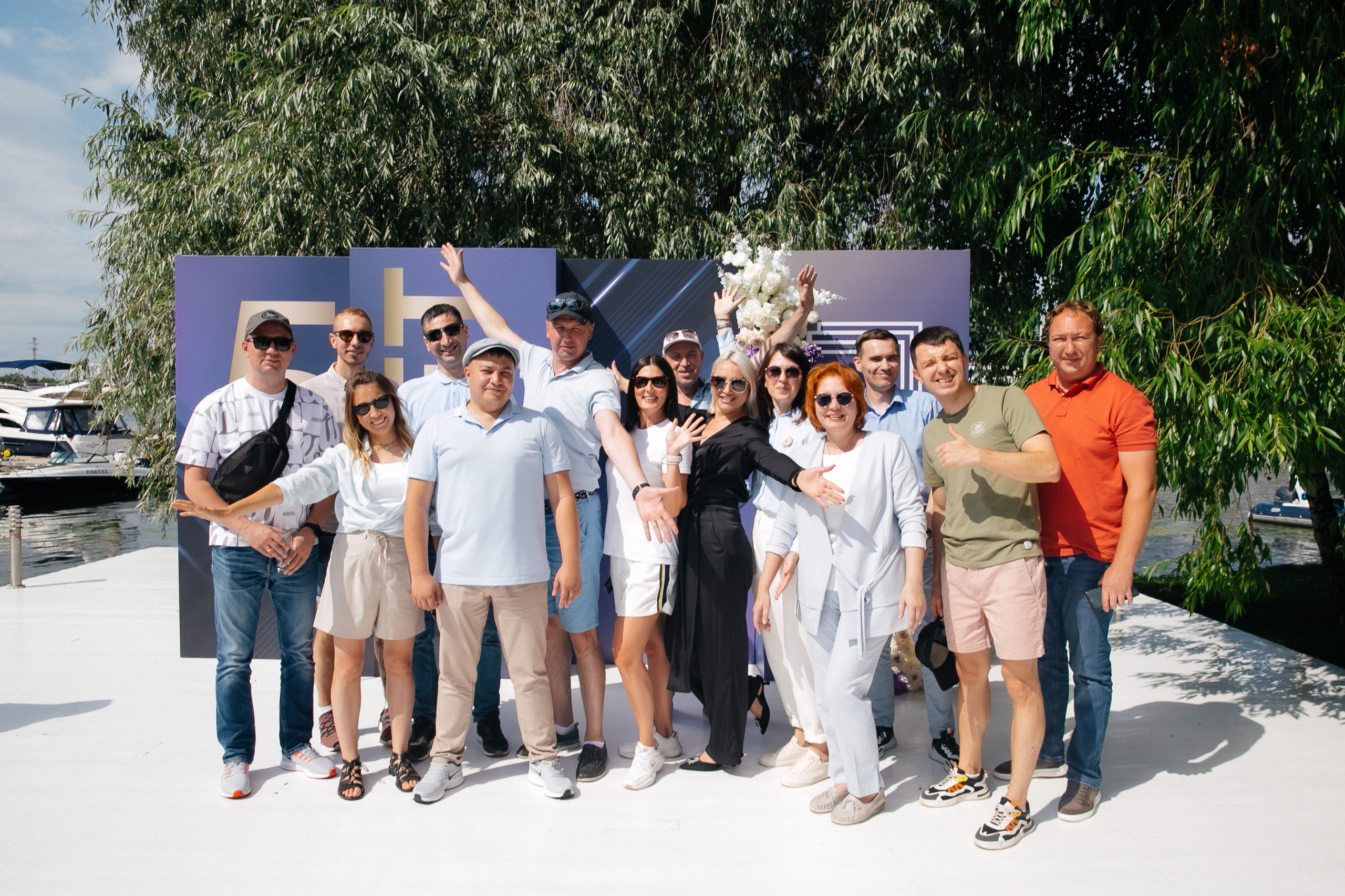 Корпоратив «Первый промышленный оператор» на регатах. Фотограф в Москве