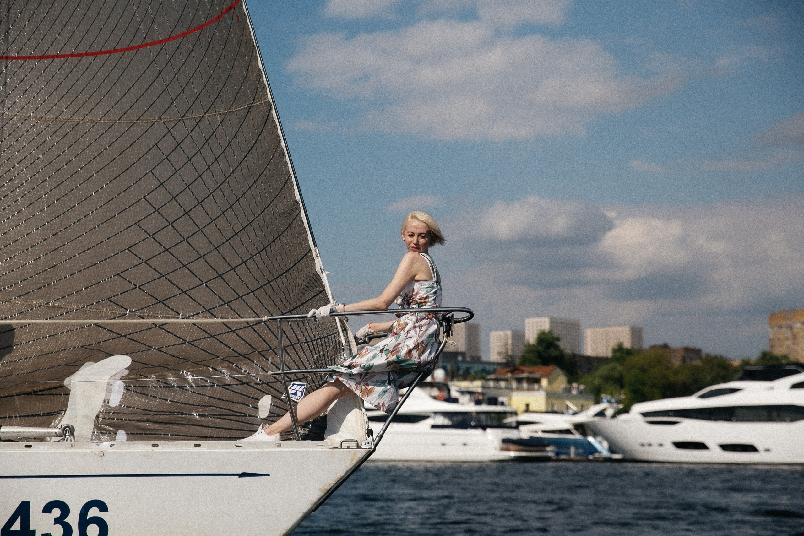 Корпоратив «Первый промышленный оператор» на регатах. Фотограф в Москве
