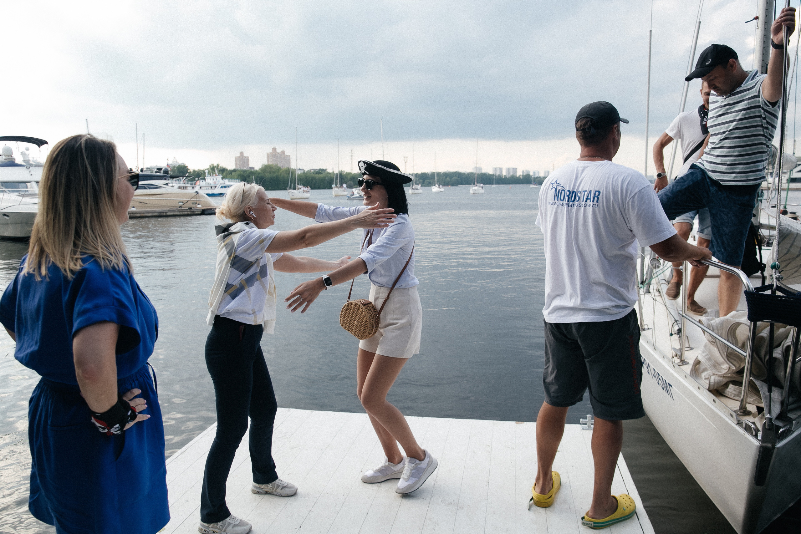 Корпоратив «Первый промышленный оператор» на регатах. Фотограф в Москве