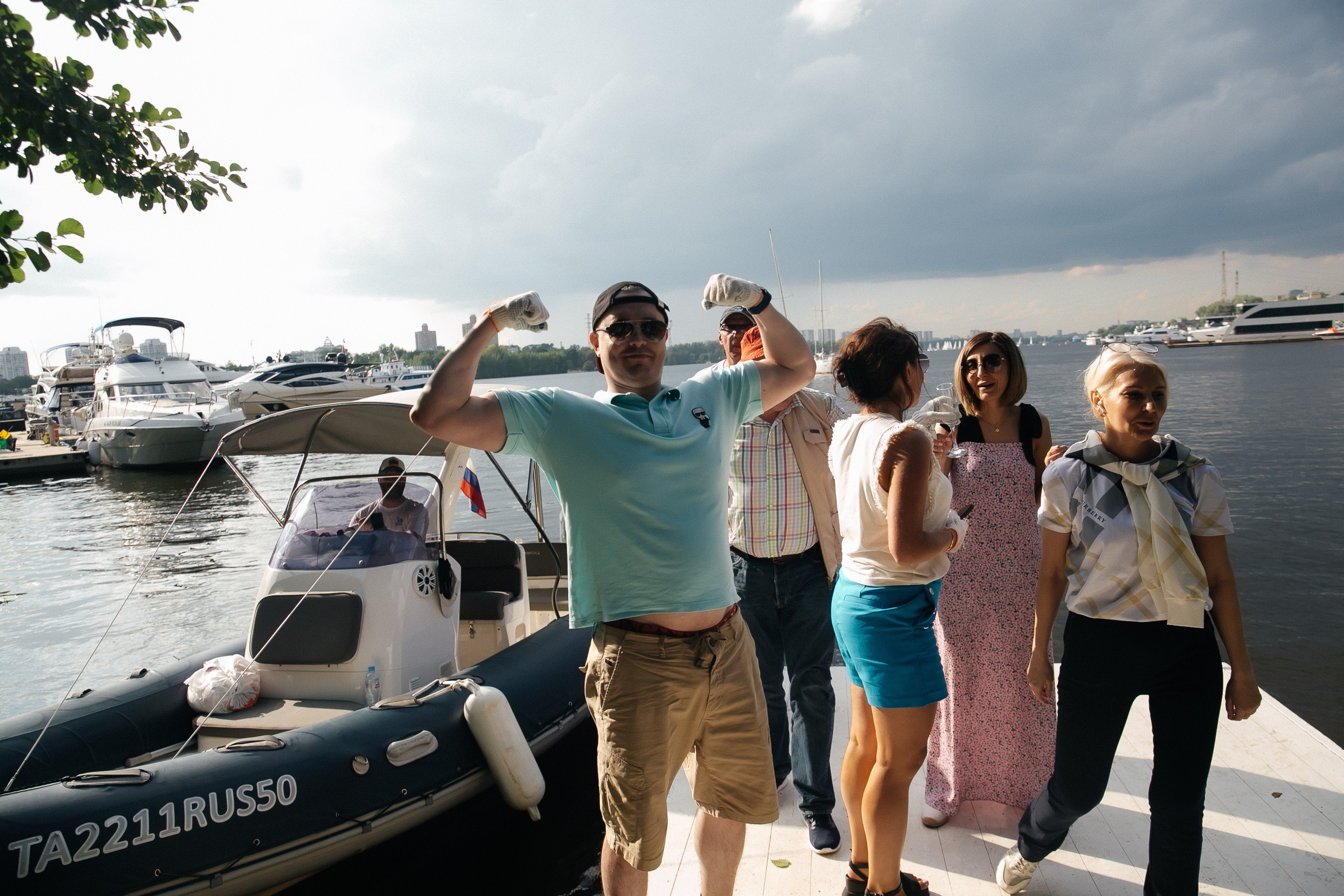 Корпоратив «Первый промышленный оператор» на регатах. Фотограф в Москве