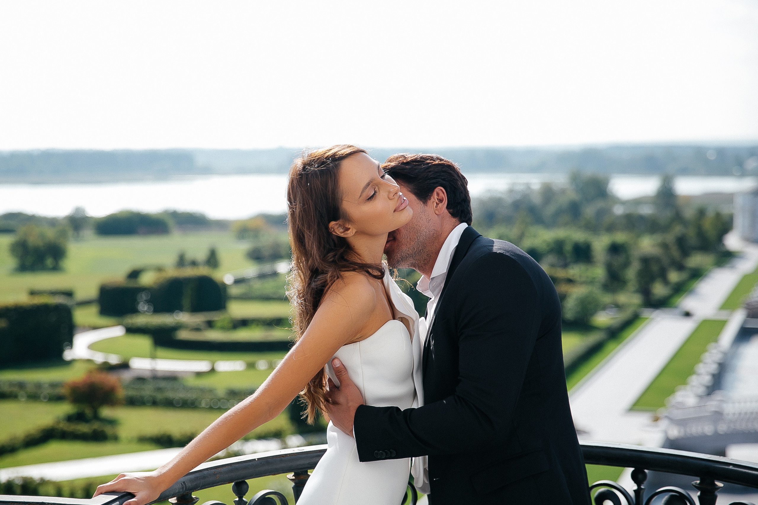 Вилла MICHETTI Алена и Влад. Фотограф в Москве