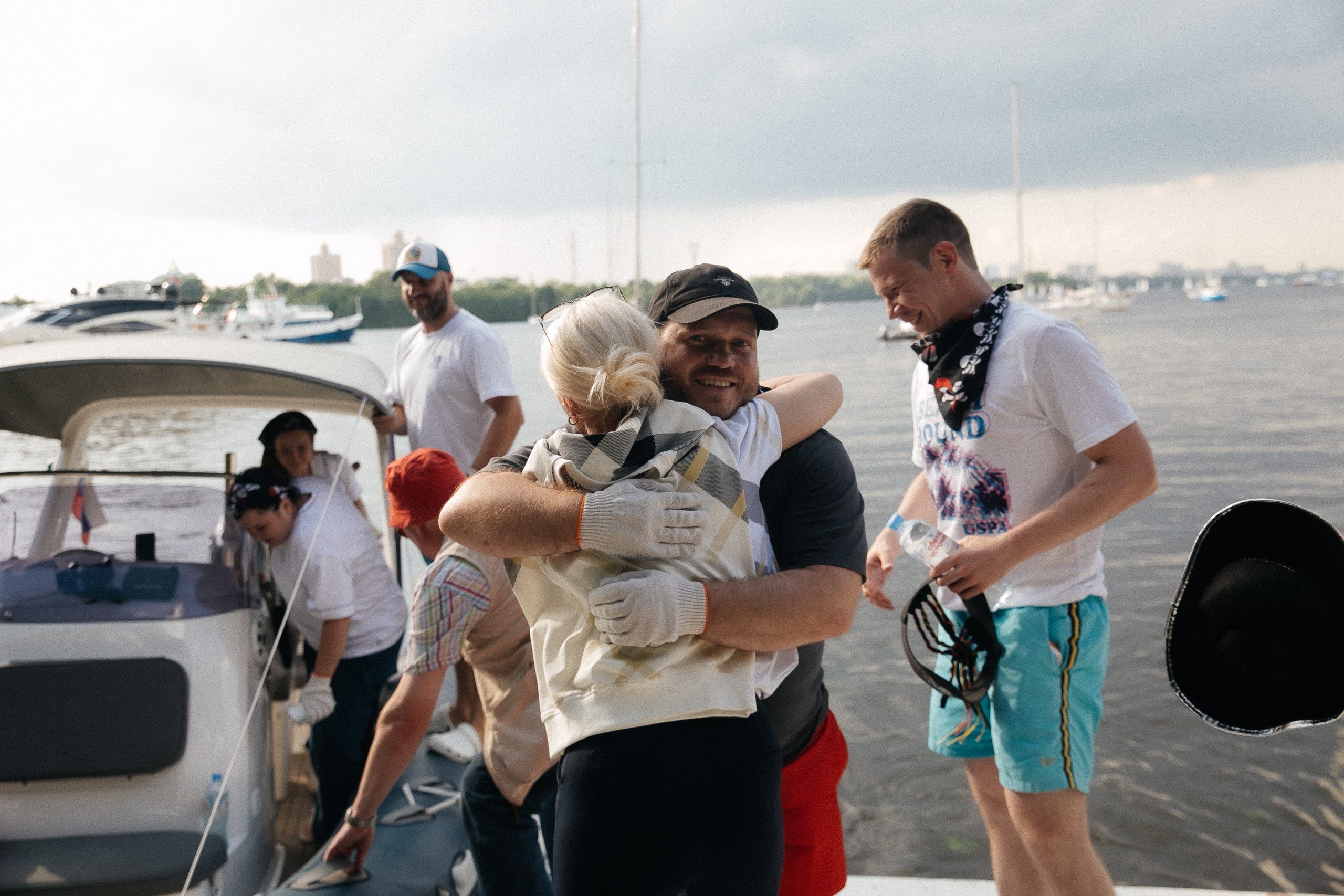 Корпоратив «Первый промышленный оператор» на регатах. Фотограф в Москве
