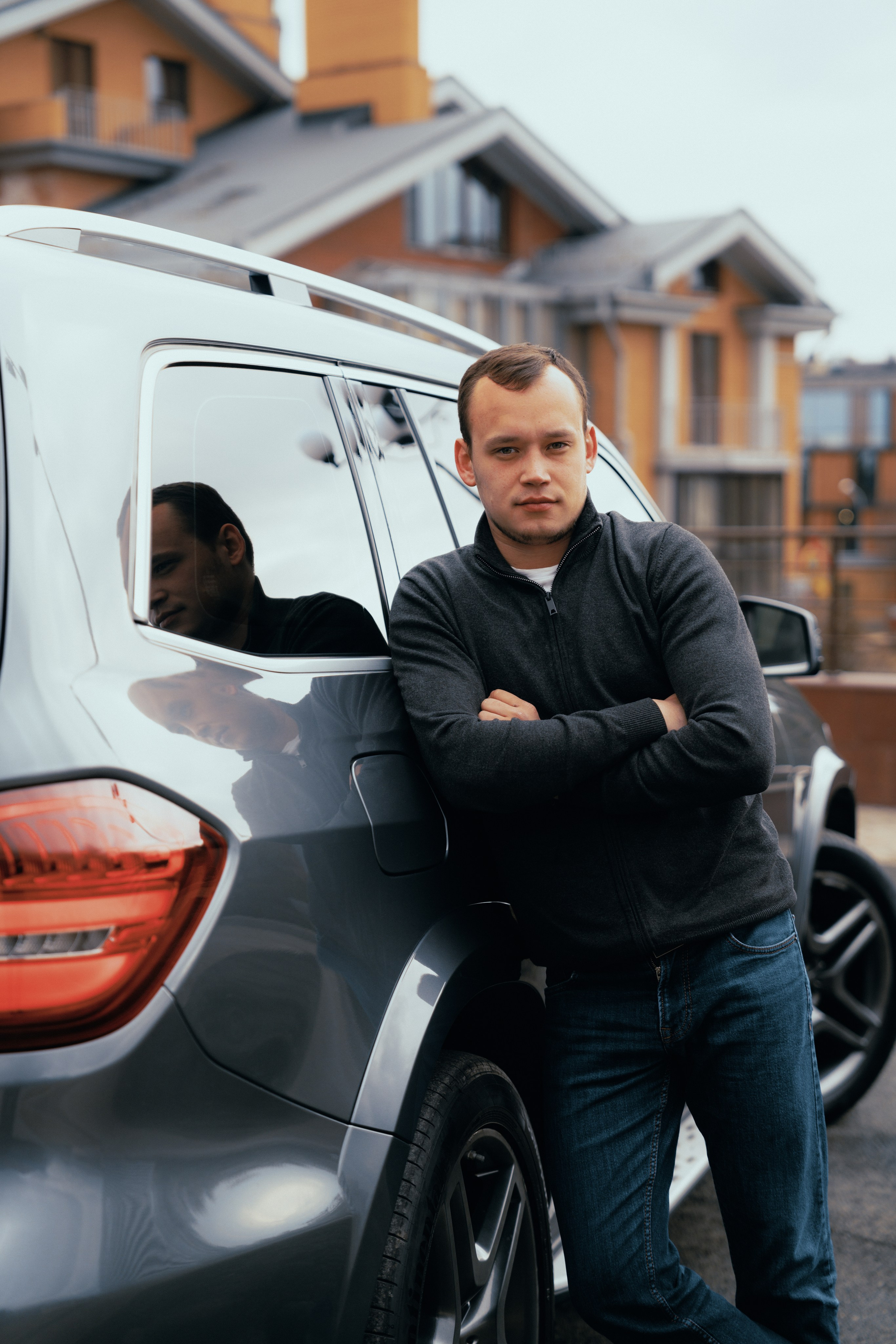 Mercedes-Benz GLS-Class 350 d. Идеальные портреты для соцсетей — Фотограф Ленар