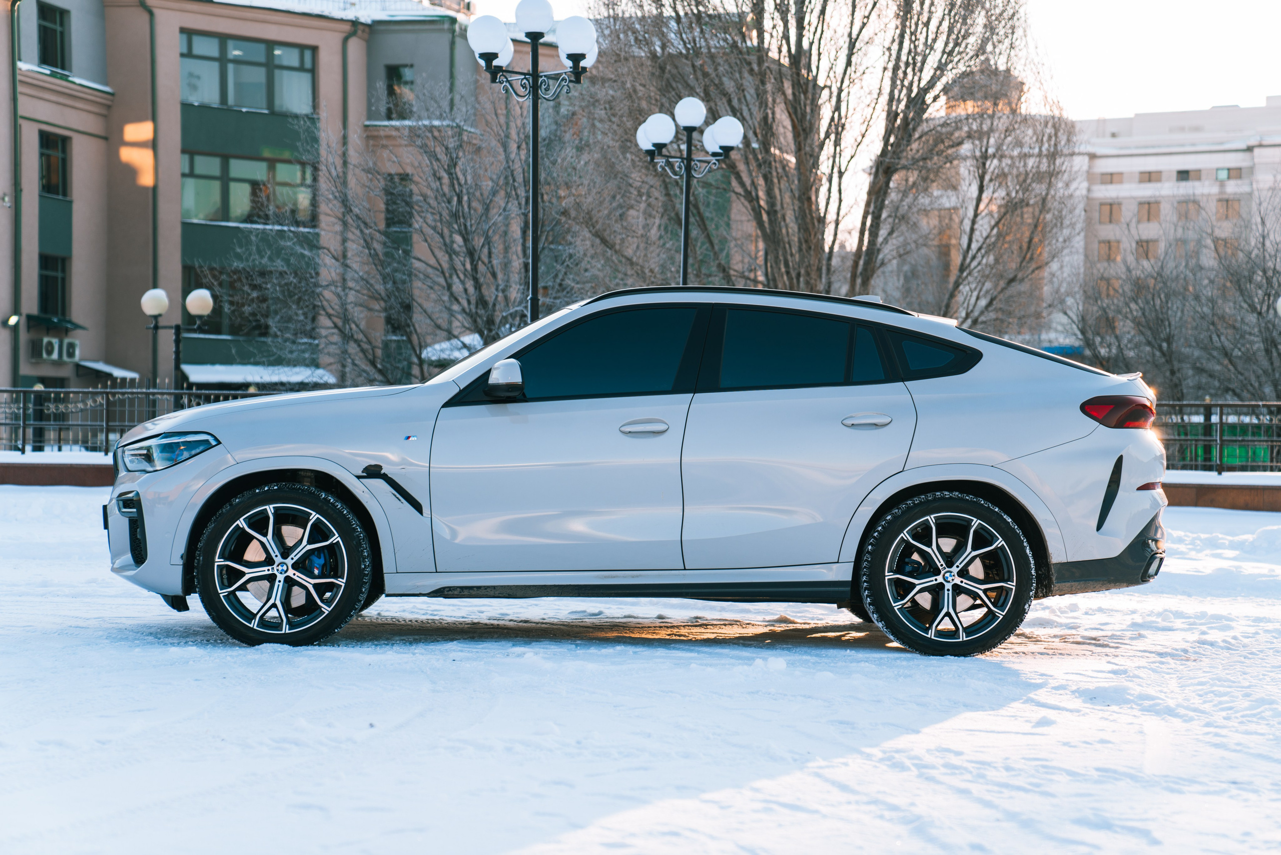 BMW X6 30d X-Drive. Идеальные портреты для соцсетей — Фотограф Ленар