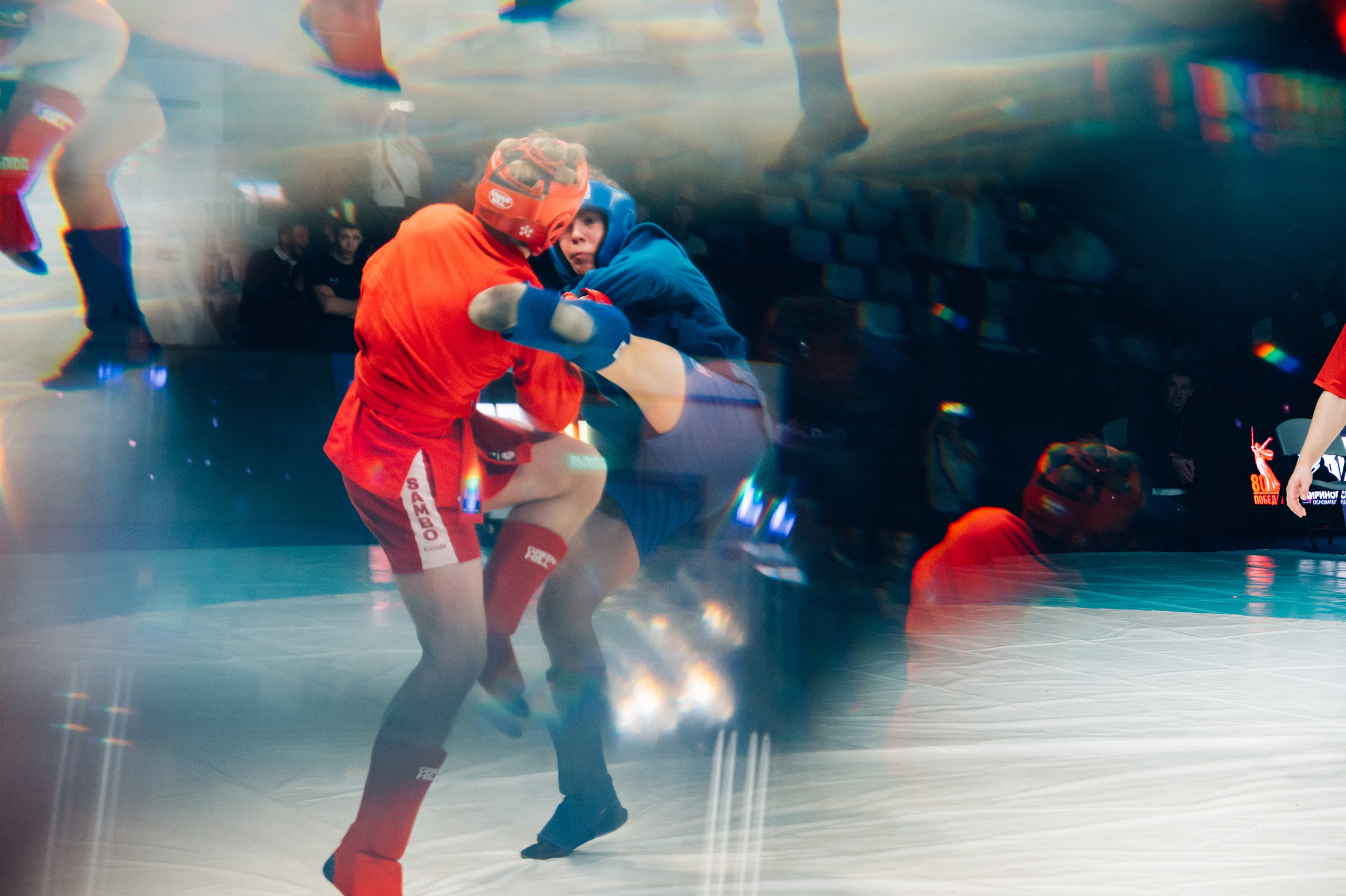 Турнир по самбо ЮФО