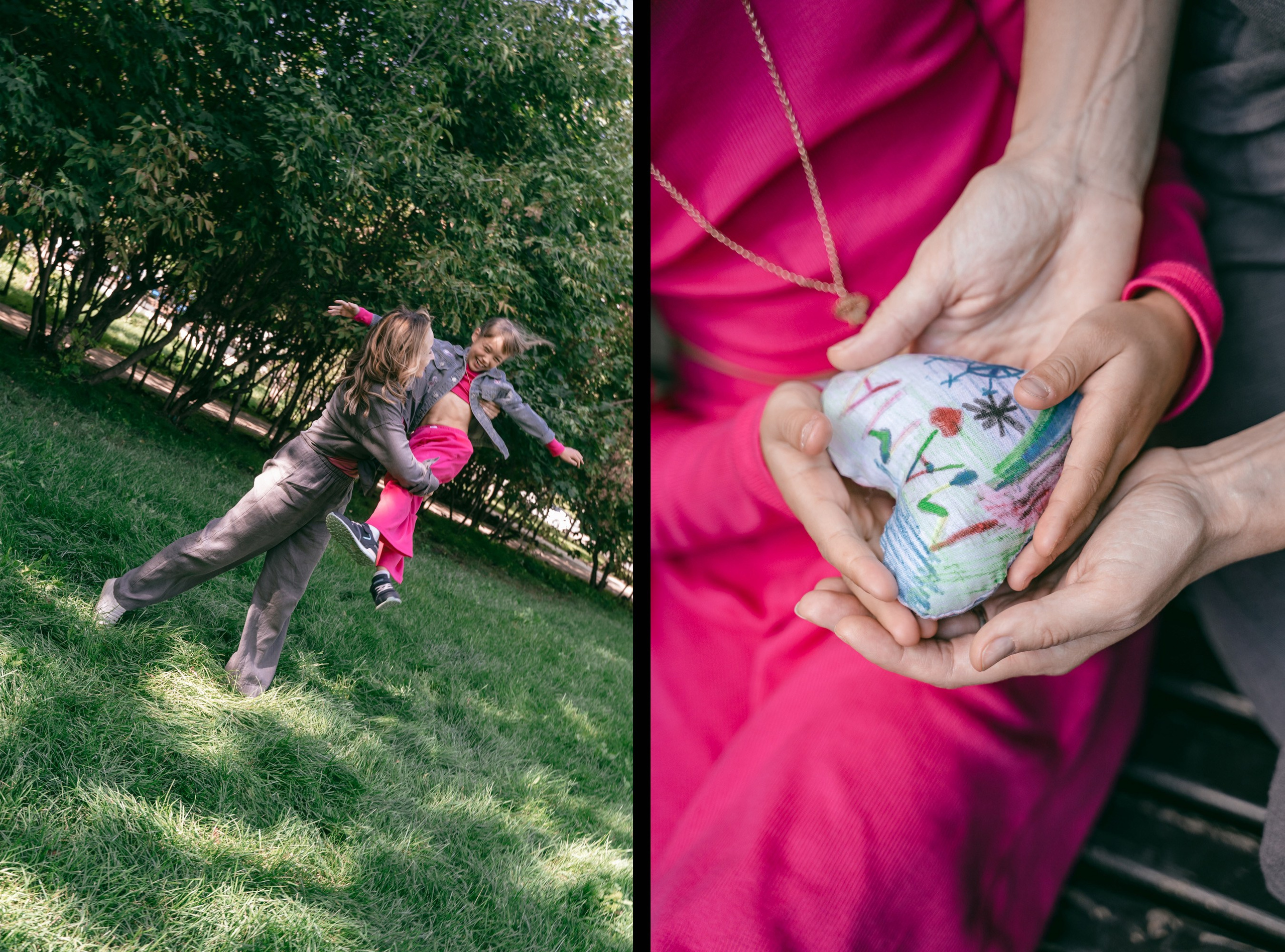 Семейная фотосессия. Марина Маслак портретный, репортажный и семейный фотограф в Москве