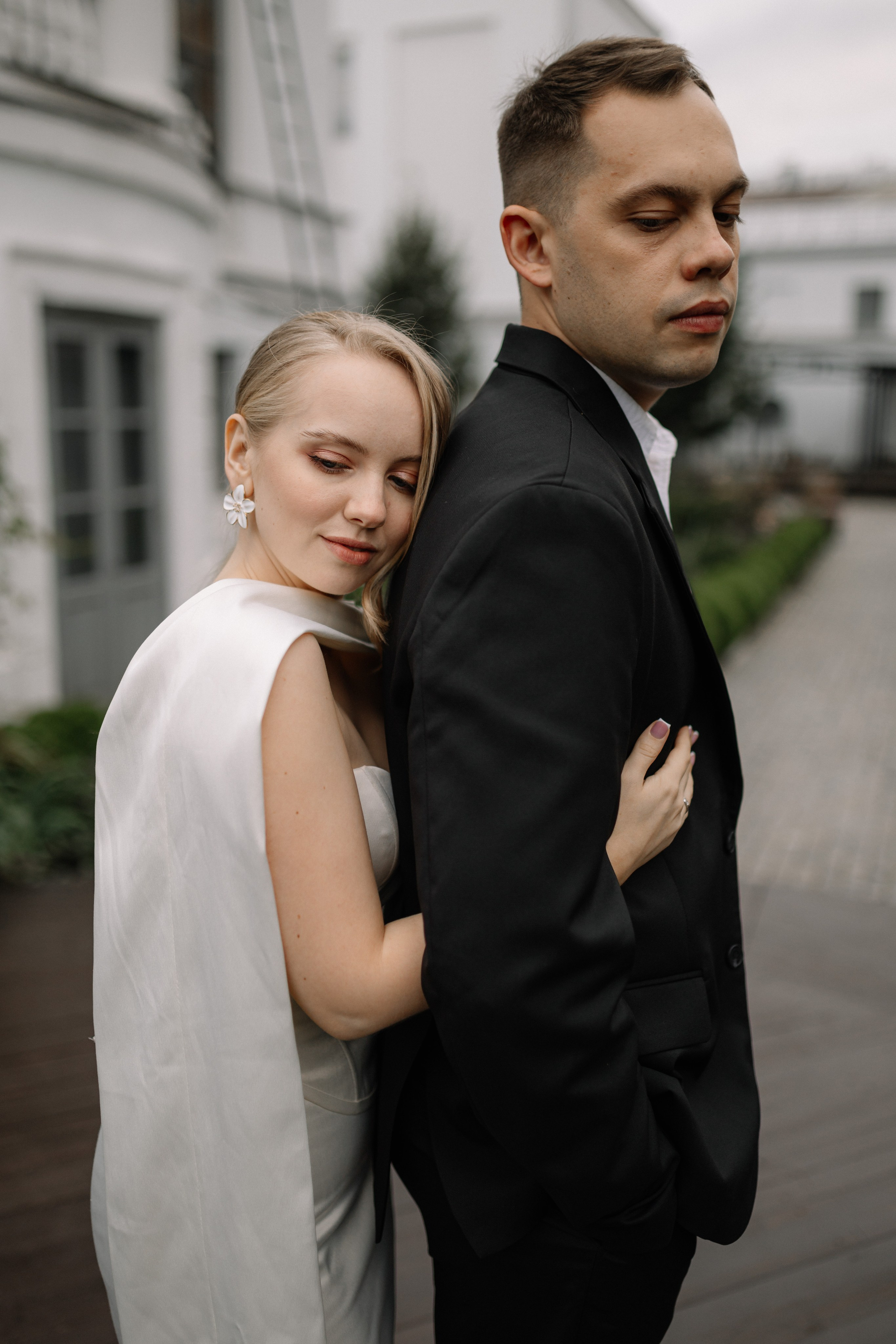 Алина и Денис (прогулка). Фотограф Александра Кузнецова