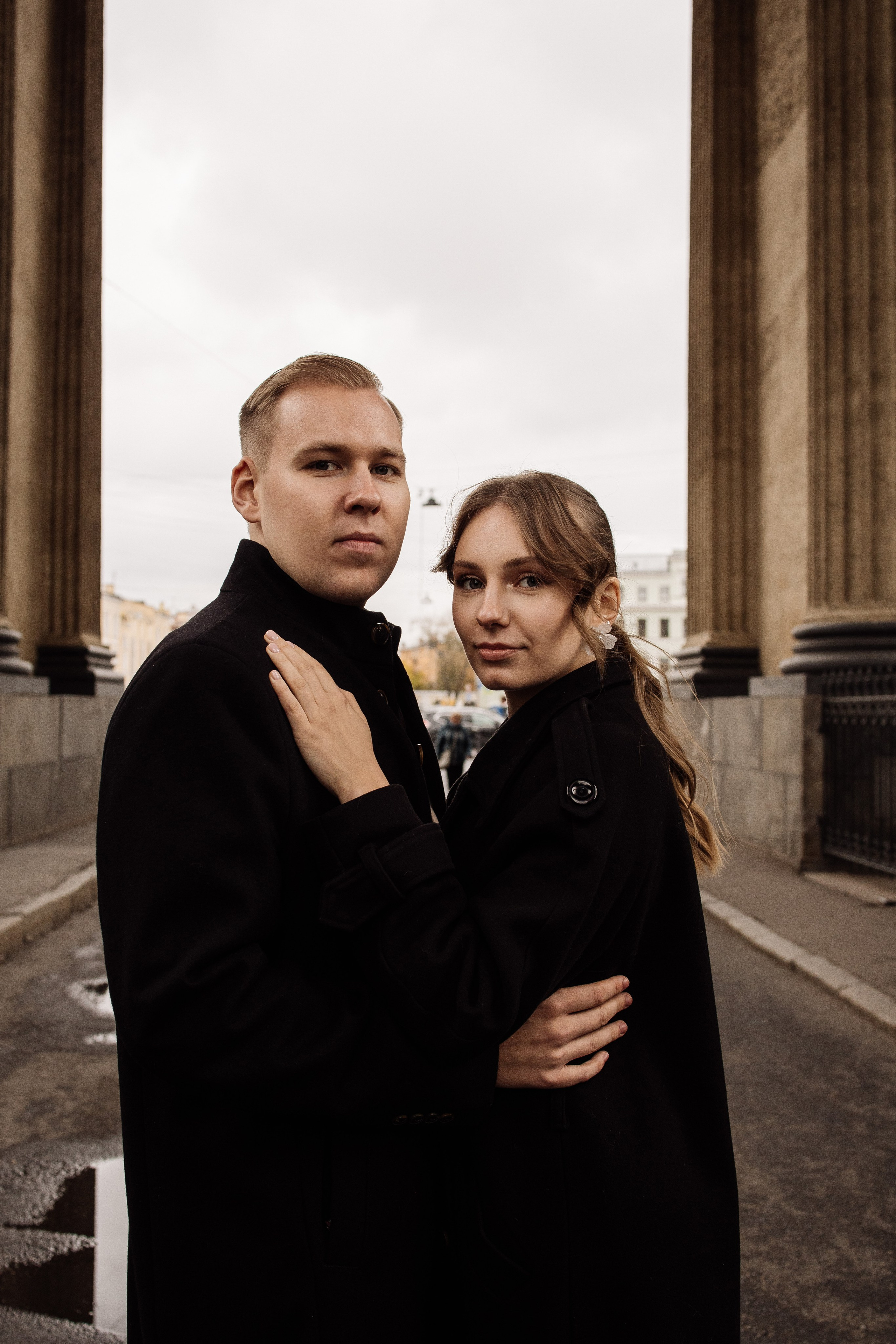 Анна и Даниил/ СПБ. Фотограф Иваново Арина Кудаярова
