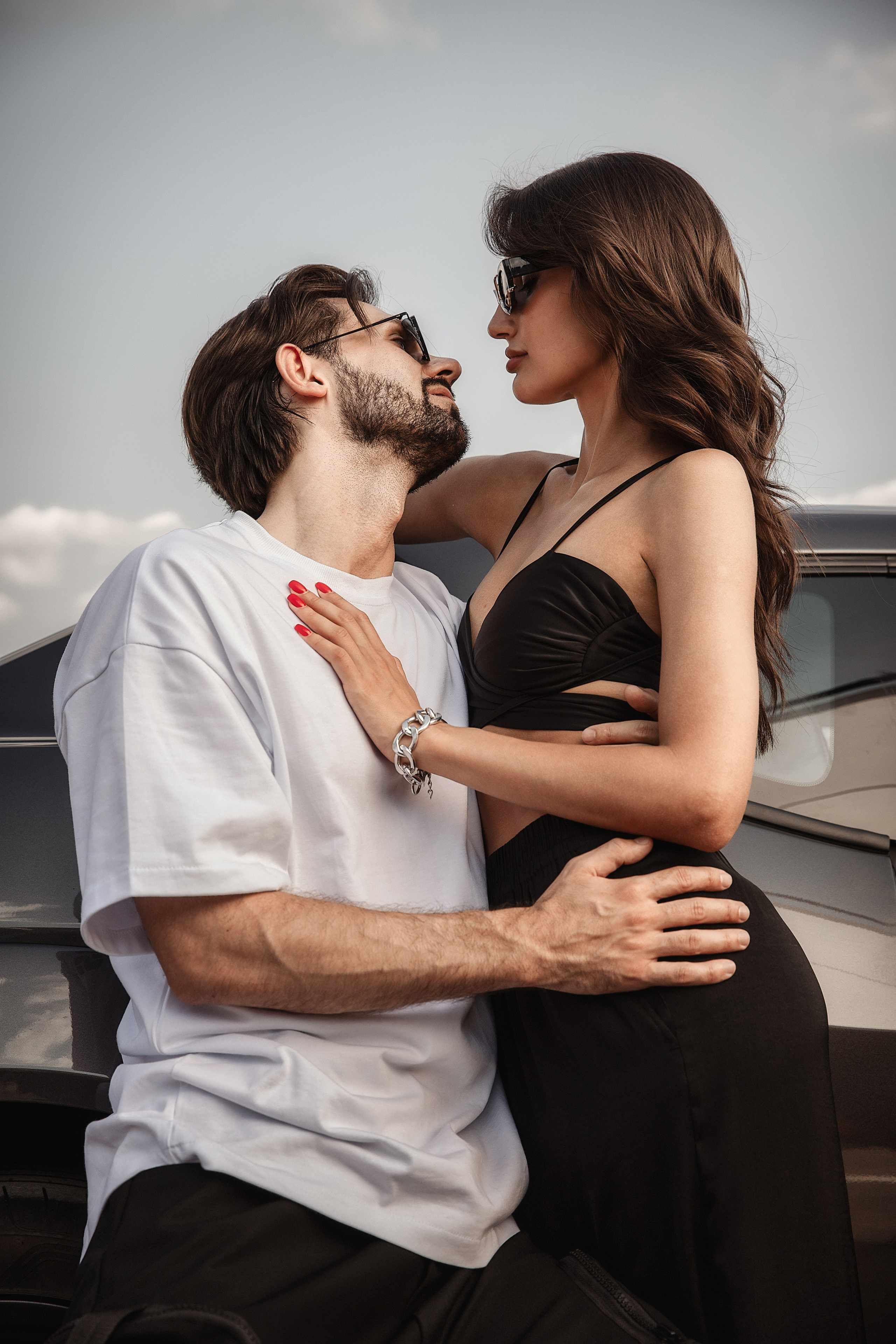 Лавстори Москва | Парная фотосессия | История любви. Фотограф брендов и бизнеса в Москве Алексей Сентюрин