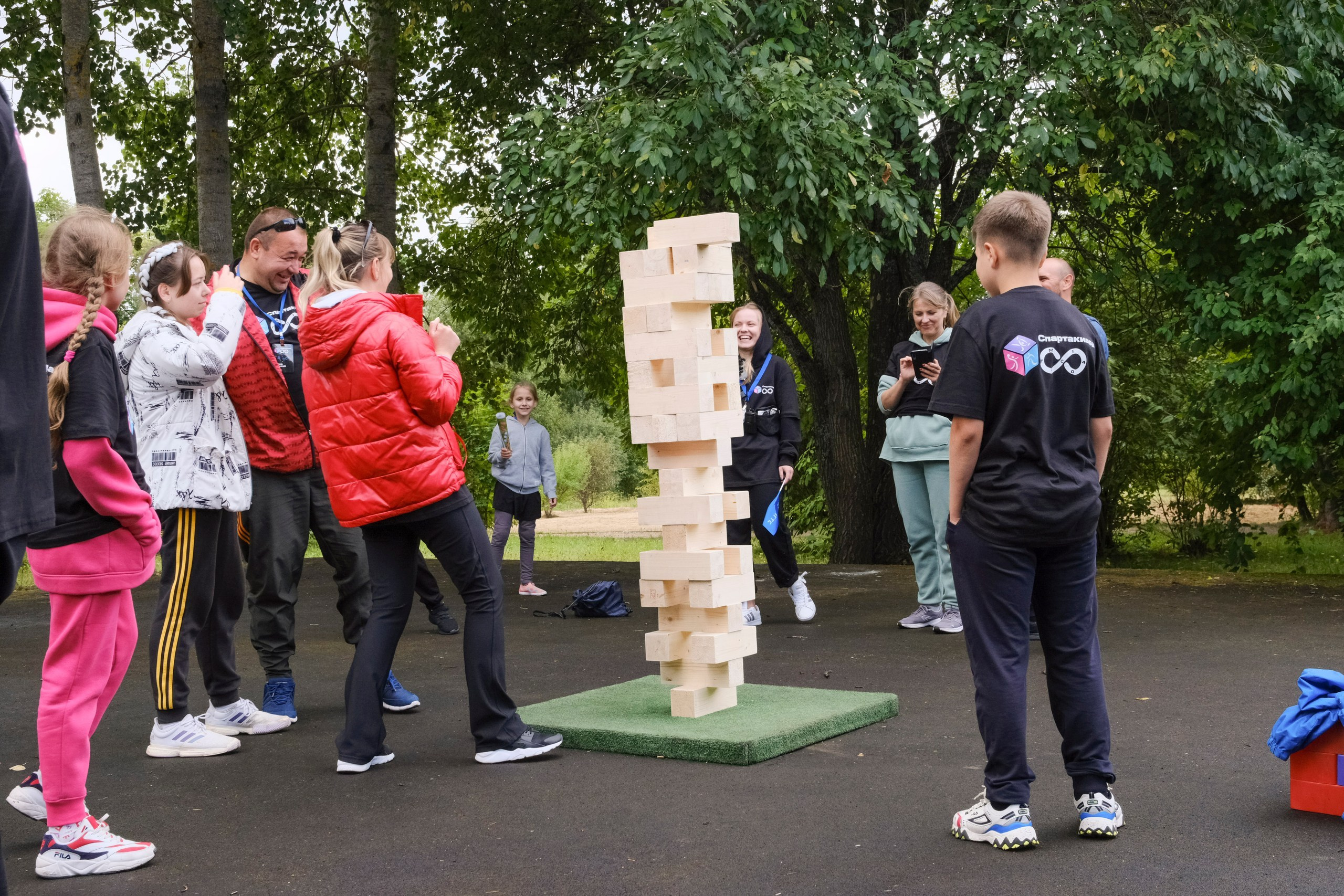 Спартакиада МГТС. Любовь Потапова