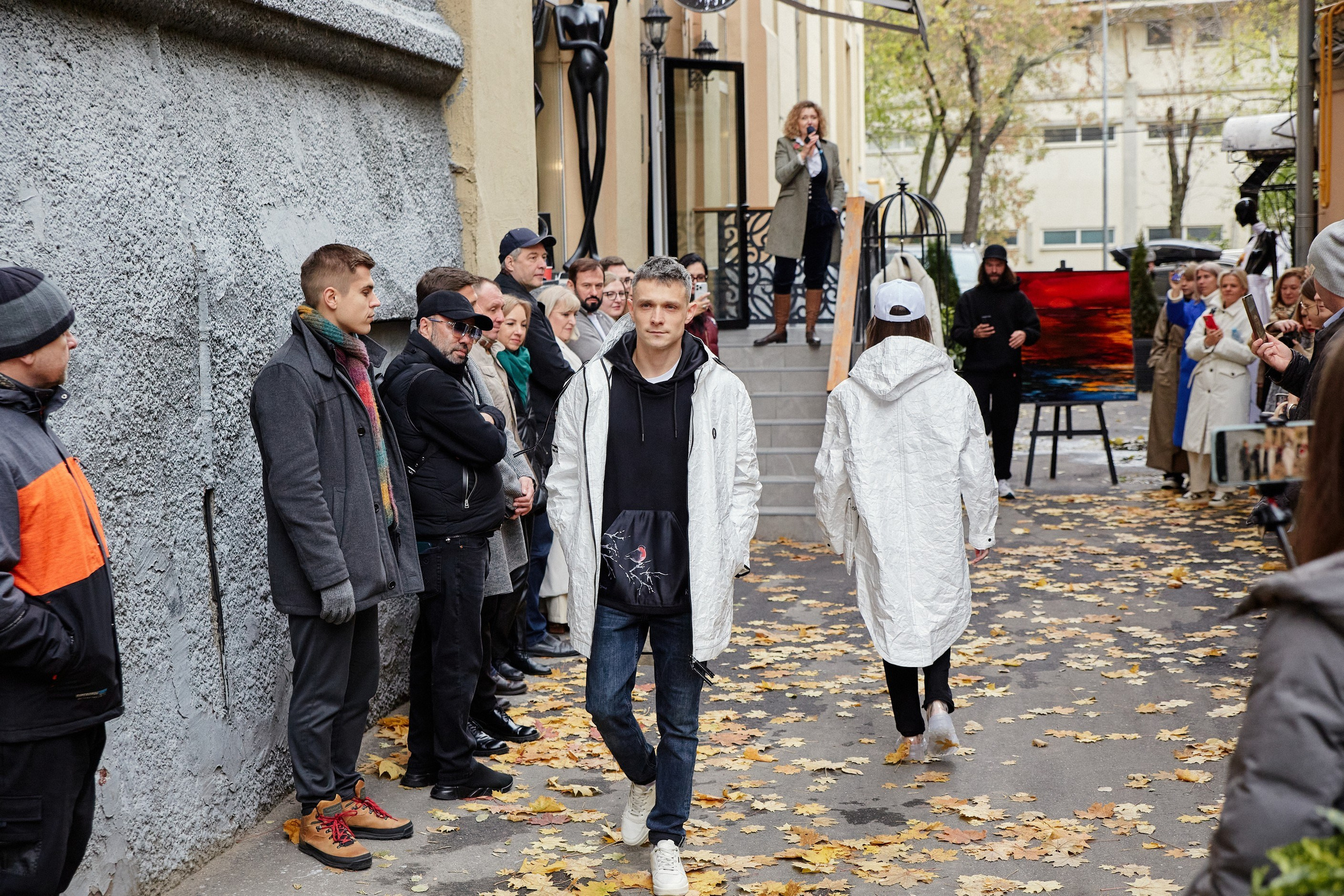 Показ Art Apparel в Москве. Коммерческий фотограф в Москве Павел Володин — фотосъемка для бизнеса