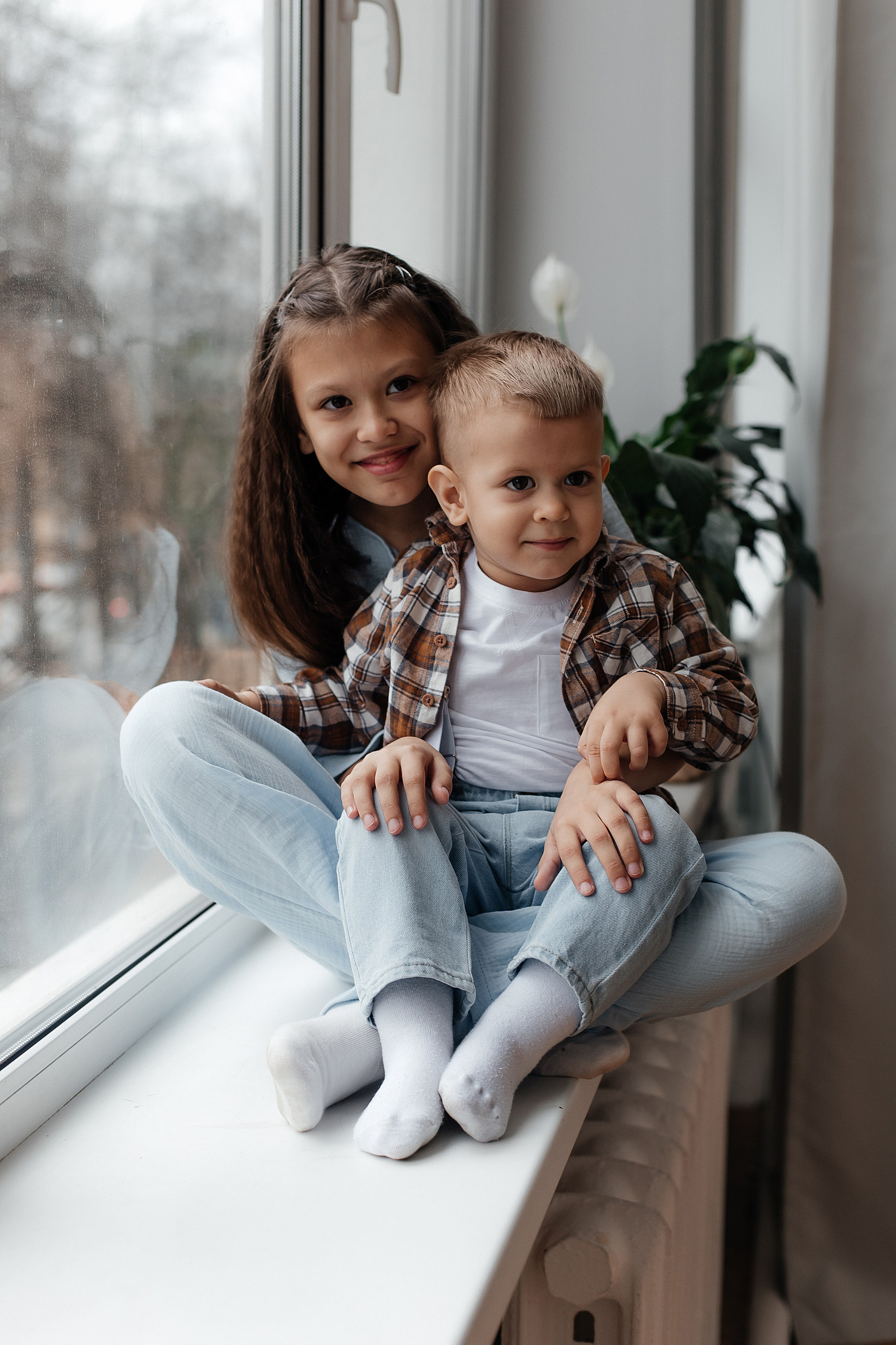 Студийная. Семейный фотограф в Нижнем Новгороде Куренкова Юлия