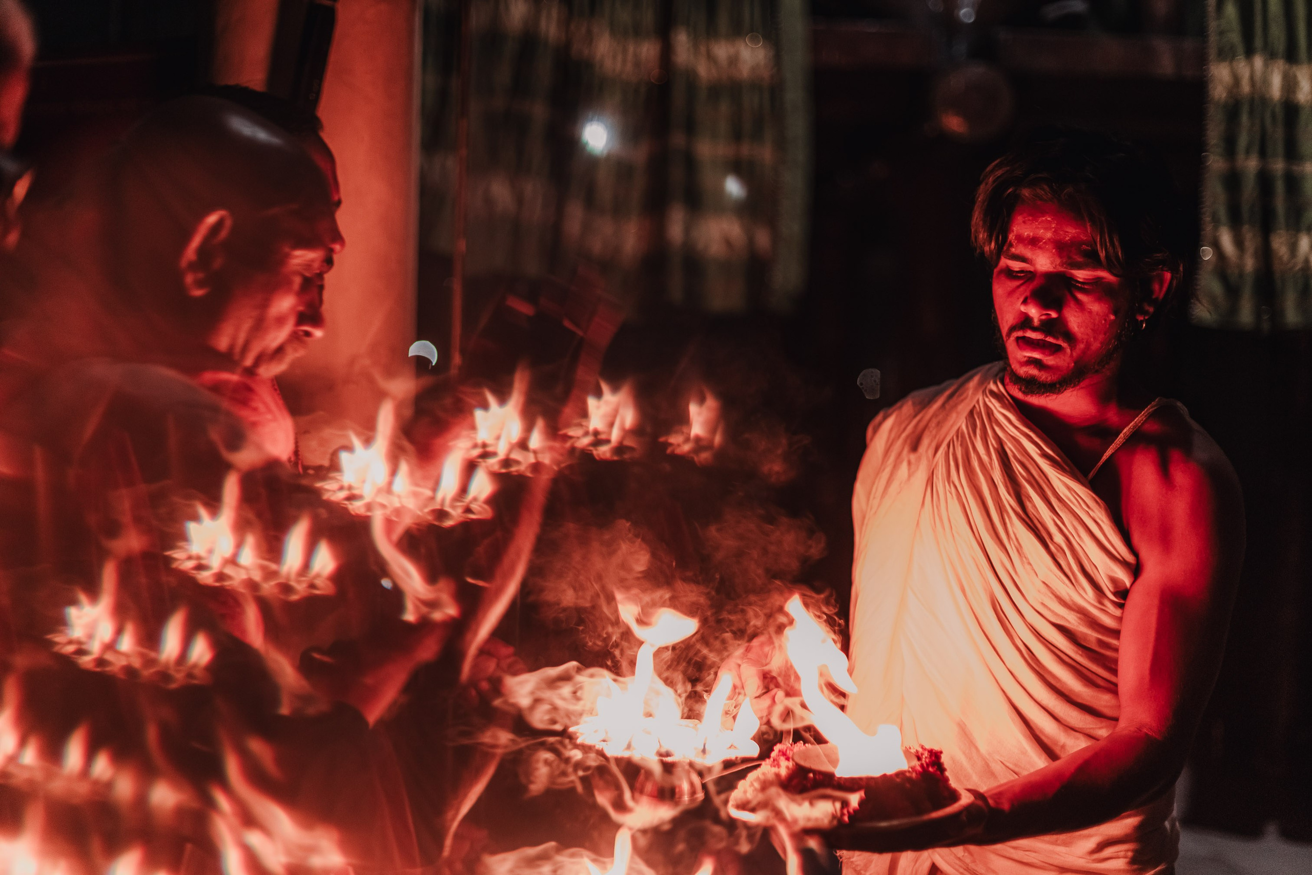 Devraha Baba Ji Ashram in Vrindavan. Мариам Багдасарян