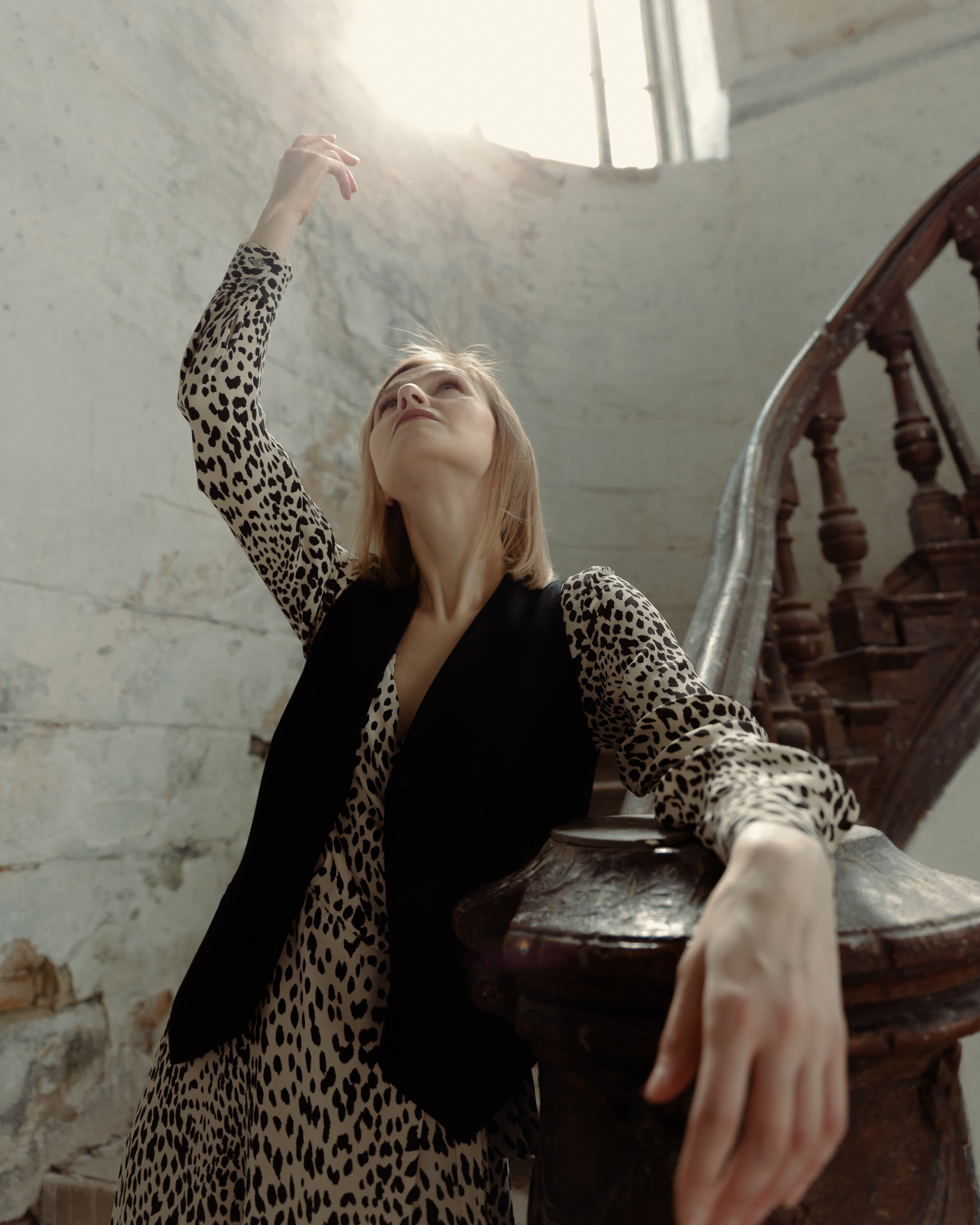 Уличная фотосессия. Фотограф vitalina.fox