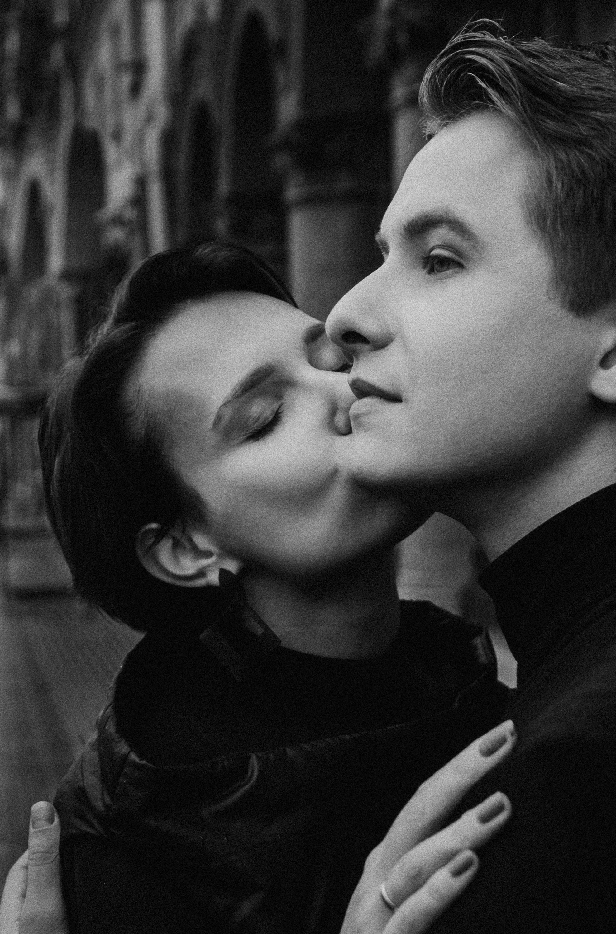 Съёмка под дождём. Фотограф vitalina.fox