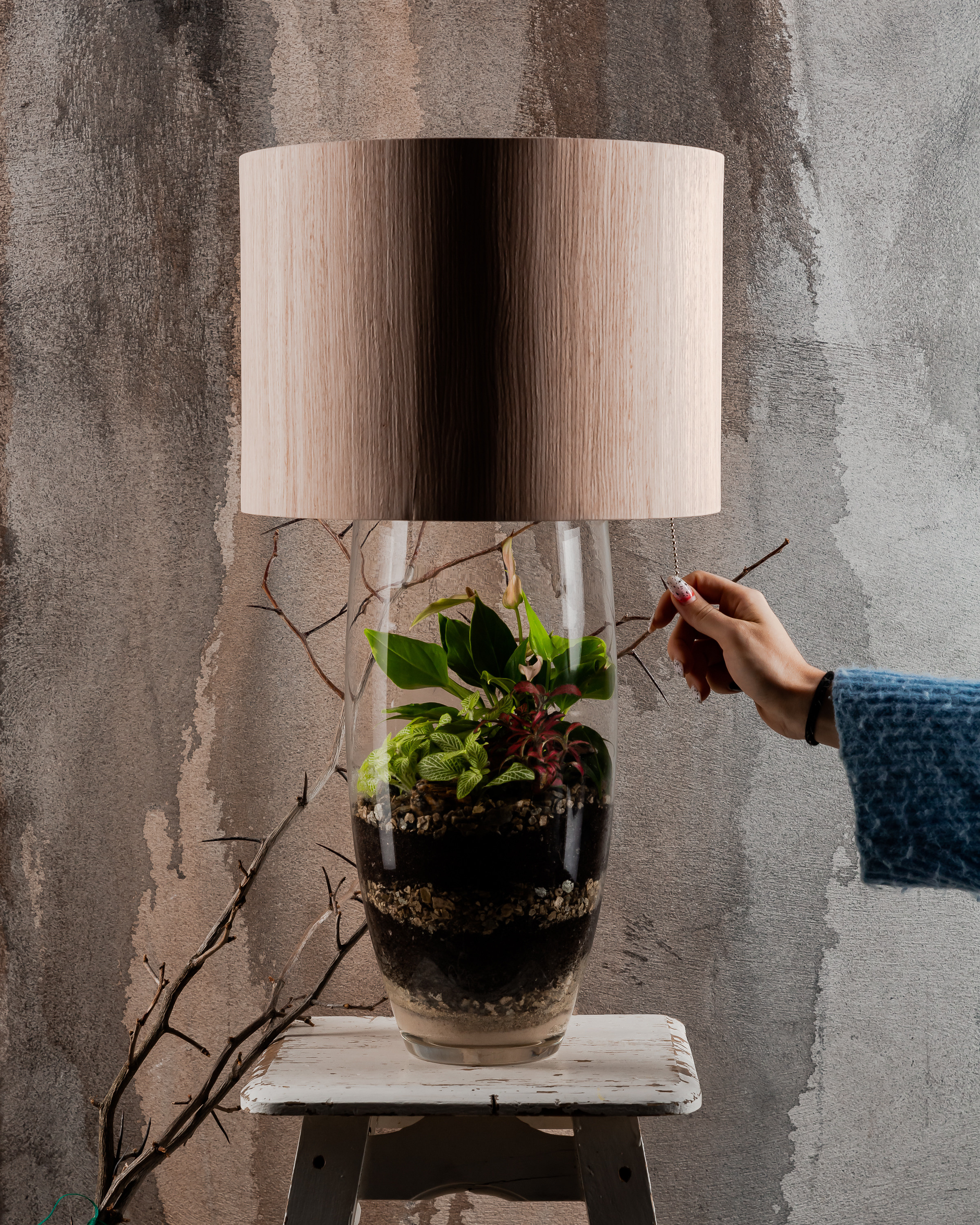 THEFLOWBERRY Живые светильники