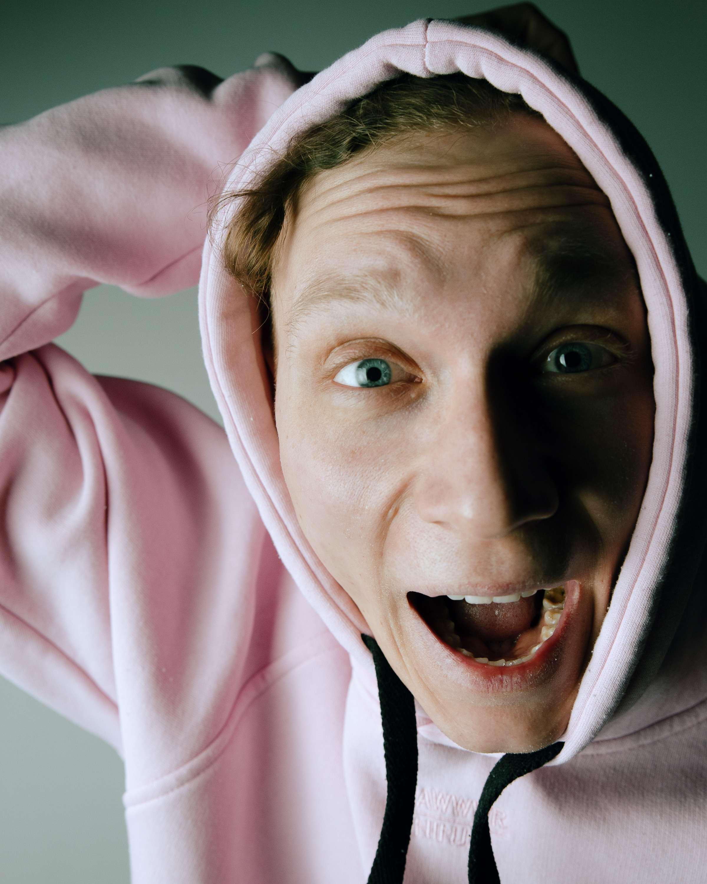 Мужская съёмка в студии. Фотограф vitalina.fox