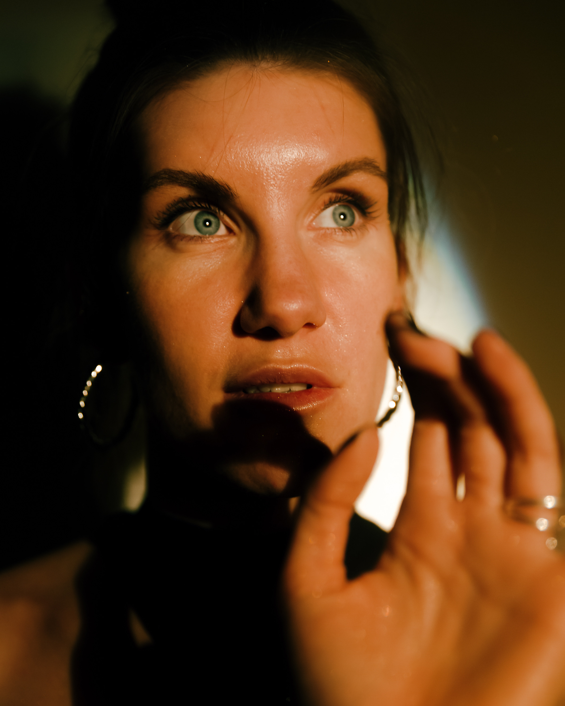 Женская студийная съёмка. Фотограф vitalina.fox