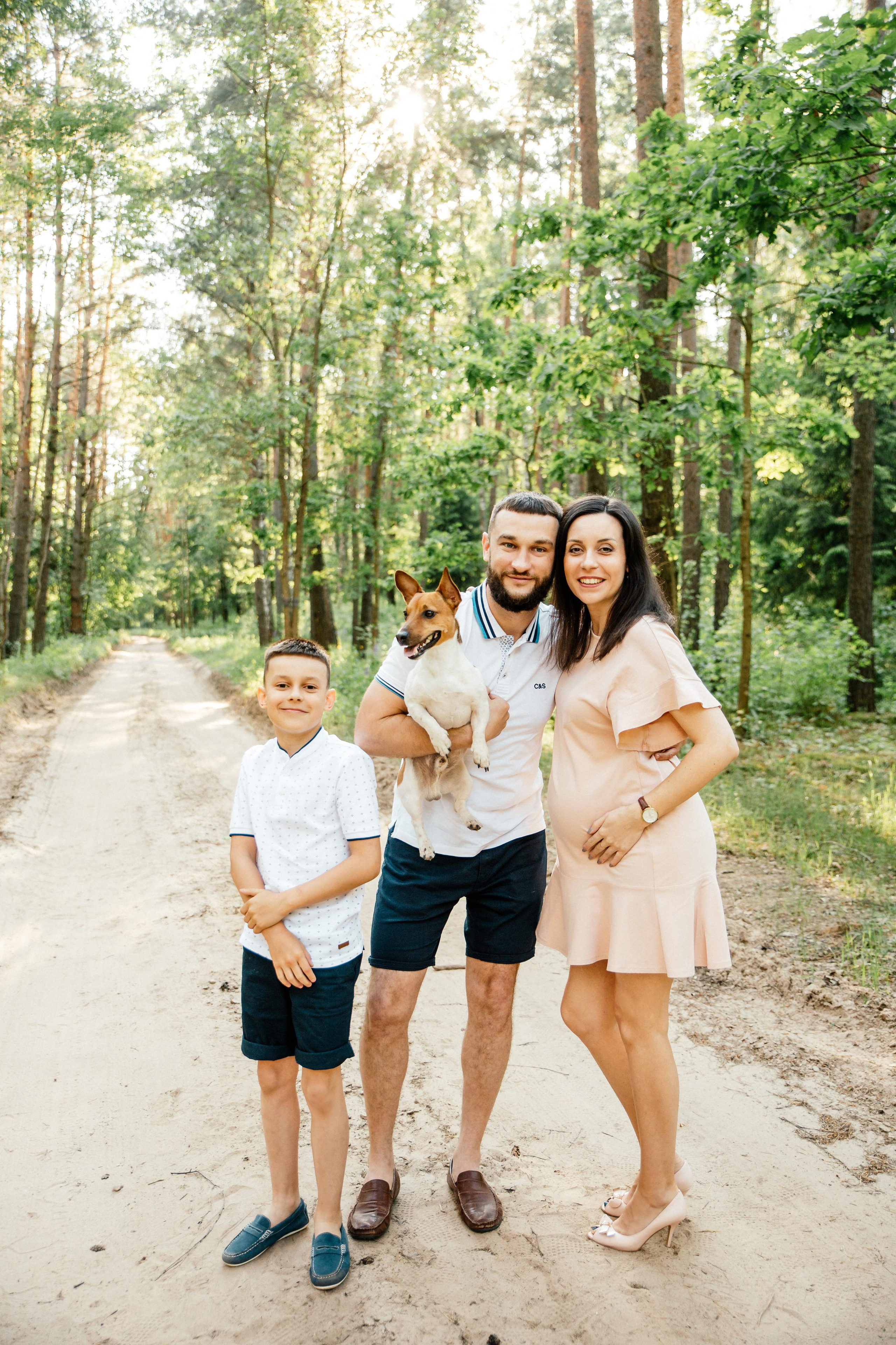 Семейная съёмка