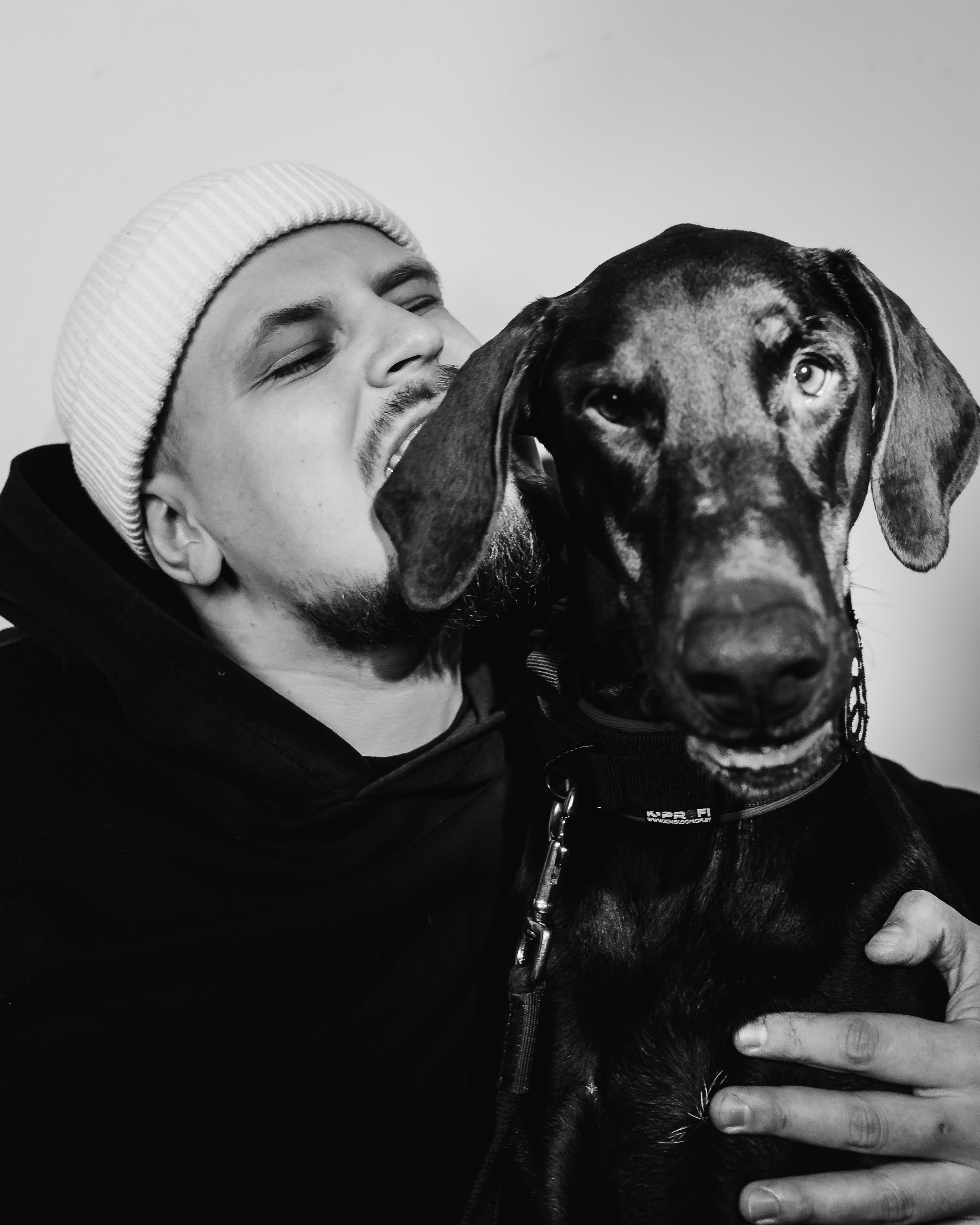 Фотосессия с собакой. Фотограф vitalina.fox