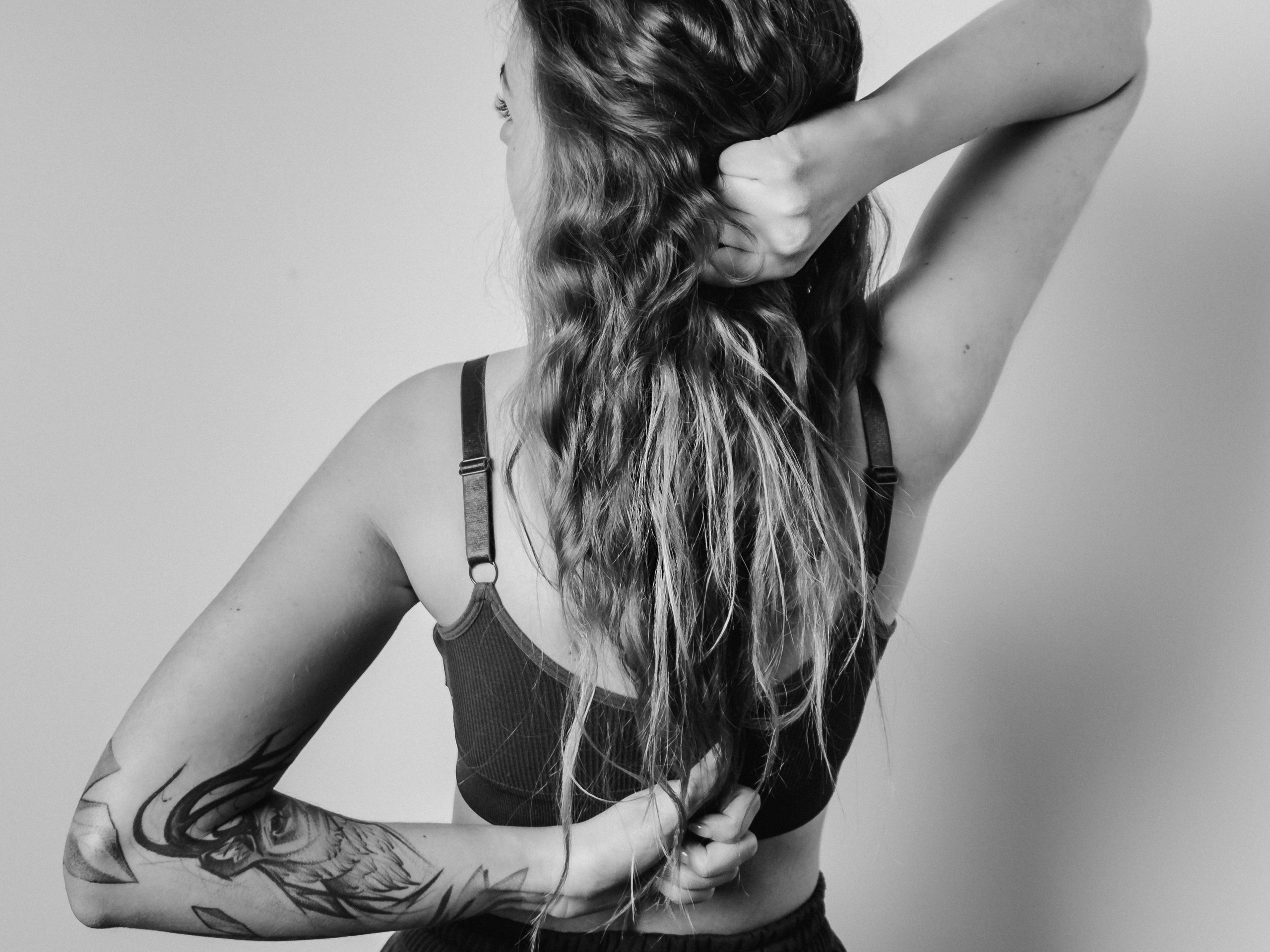 Женская съёмка в студии. Фотограф vitalina.fox