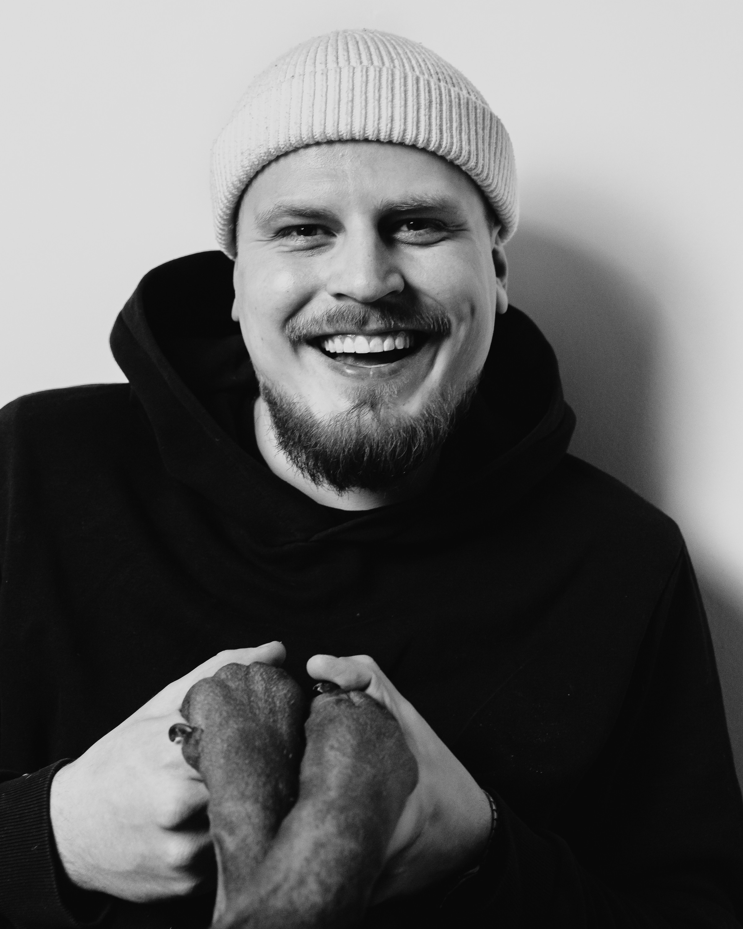 Фотосессия с собакой. Фотограф vitalina.fox