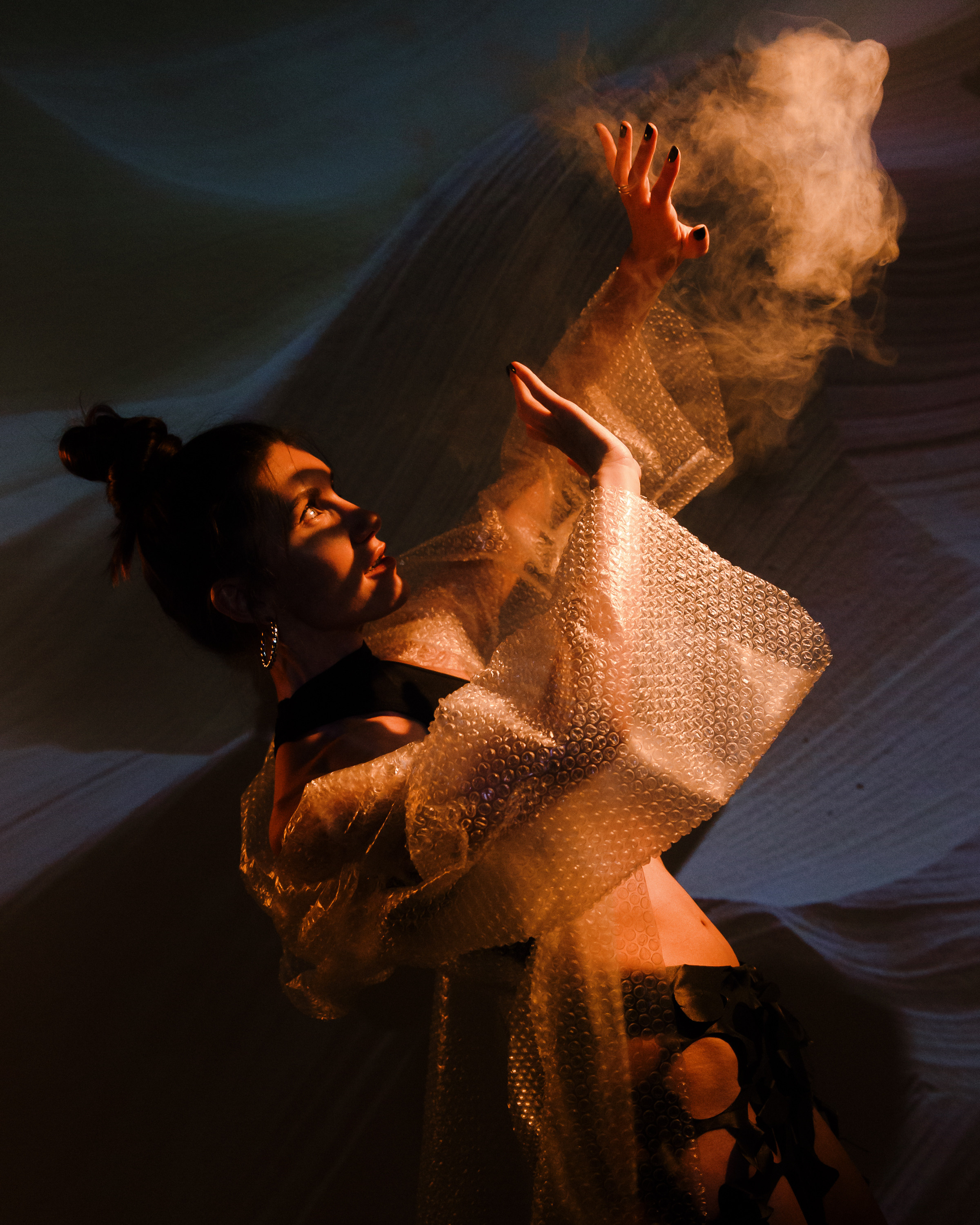 Женская студийная съёмка. Фотограф vitalina.fox