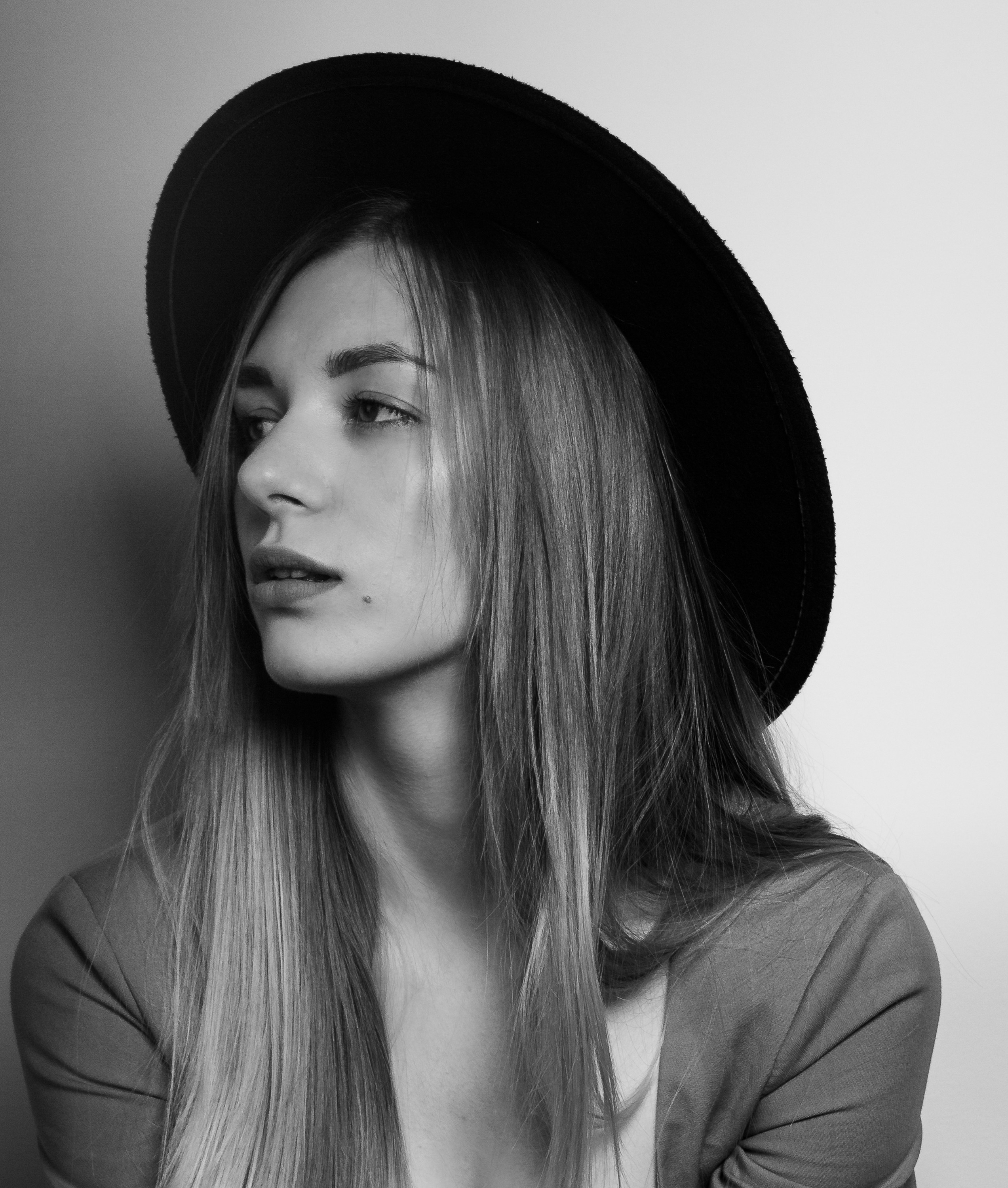 Женская съёмка в студии. Фотограф vitalina.fox