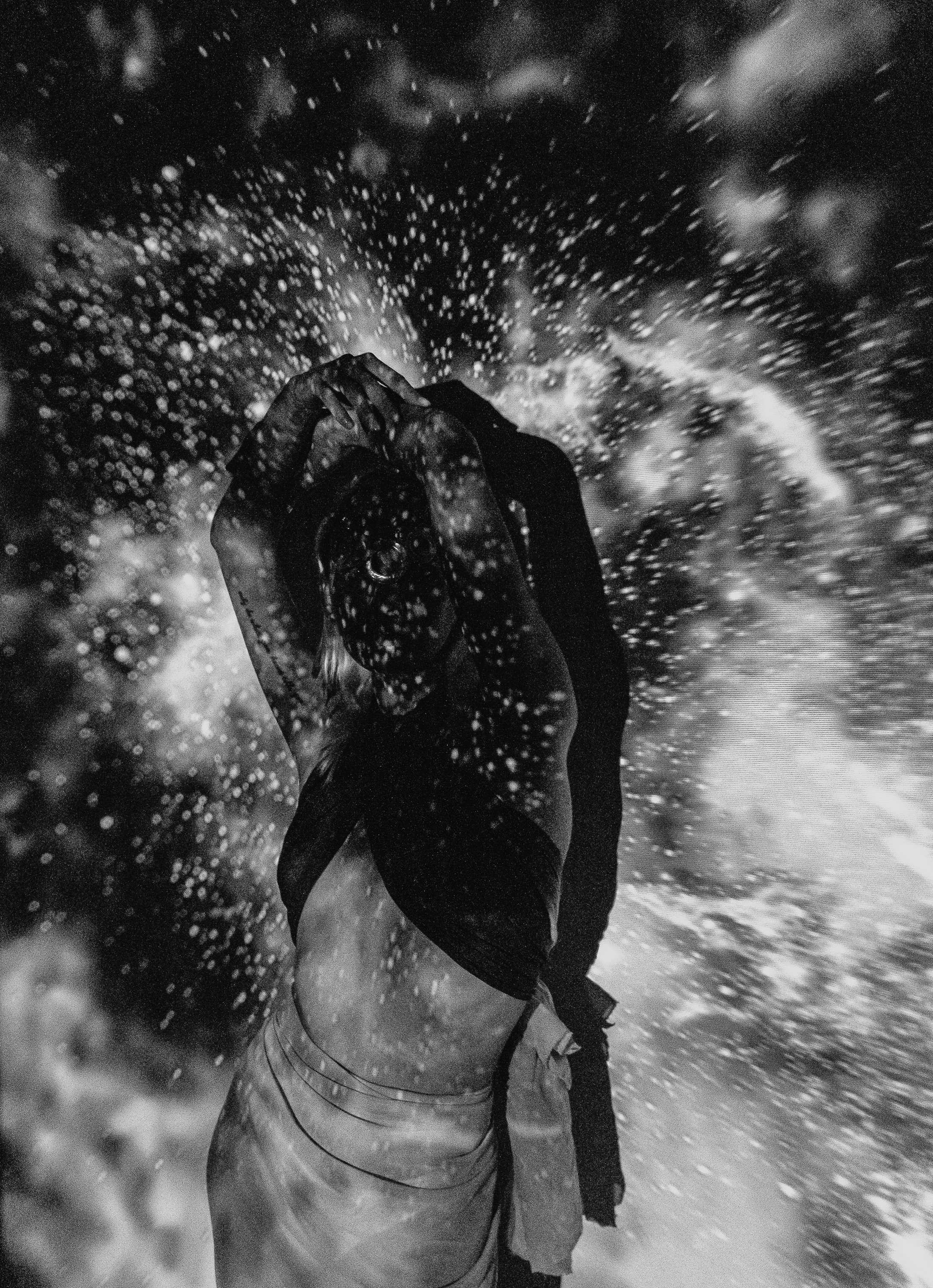 Фотосессия с проектором. Фотограф vitalina.fox