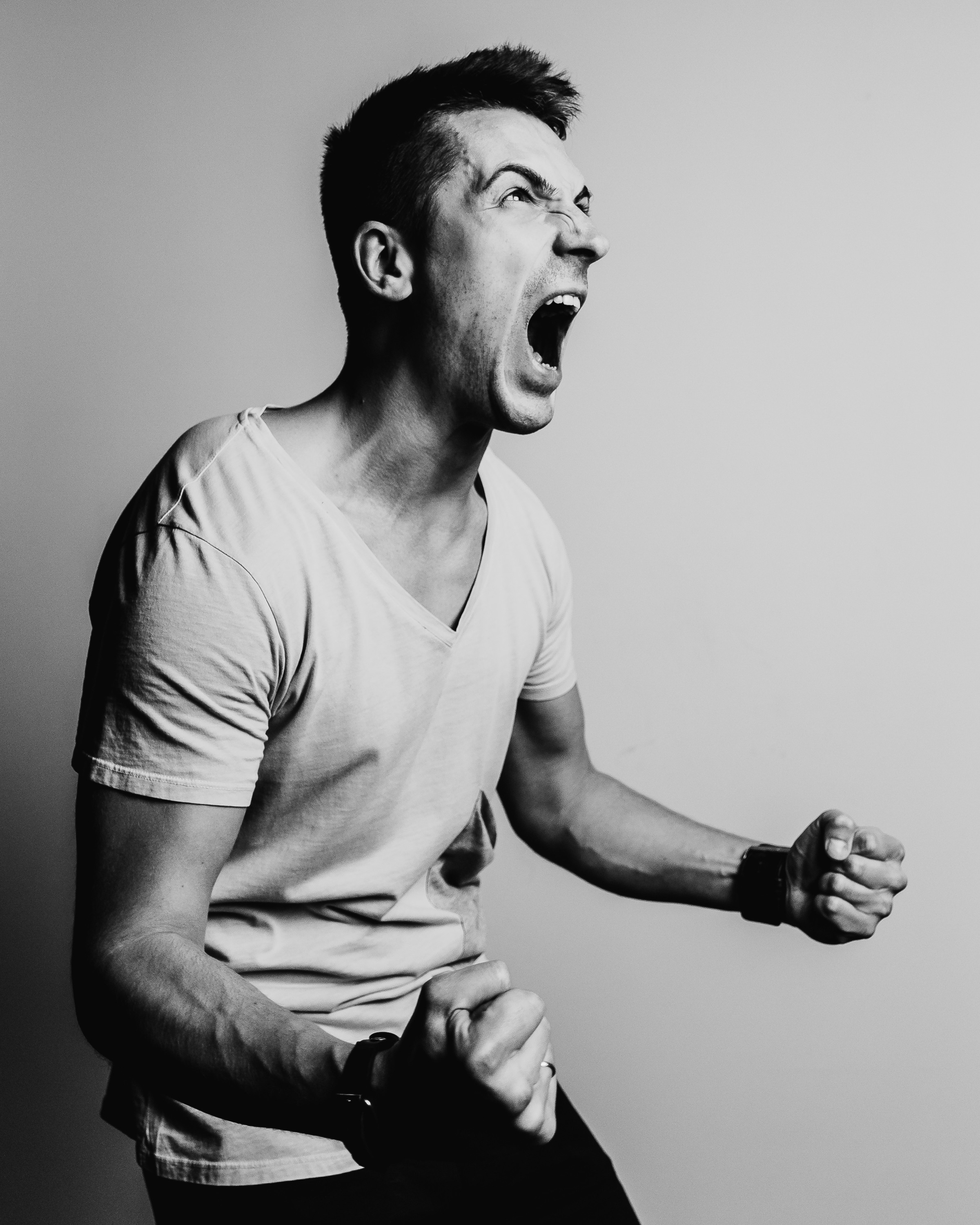 Мужская съёмка в студии. Фотограф vitalina.fox