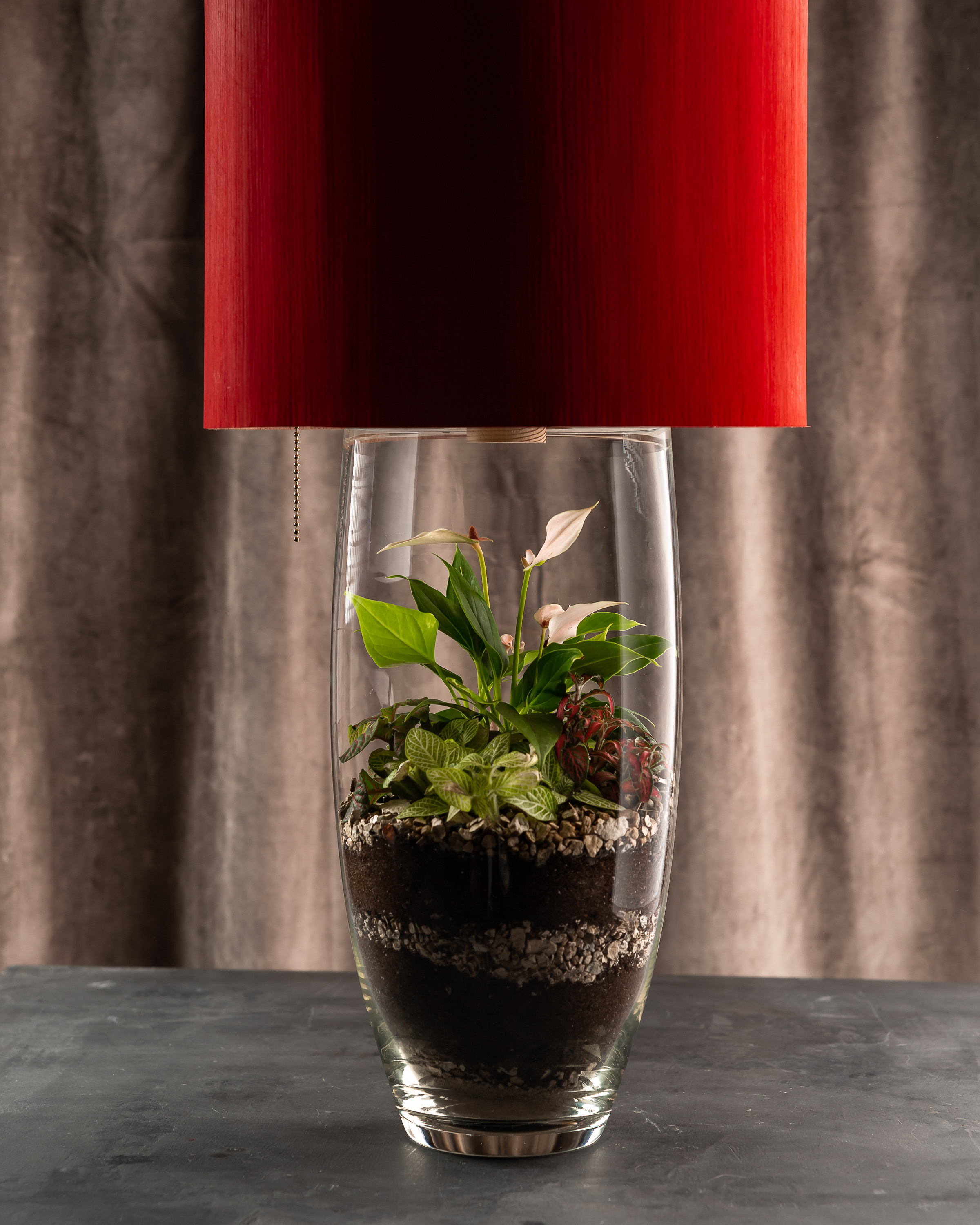 THEFLOWBERRY Живые светильники