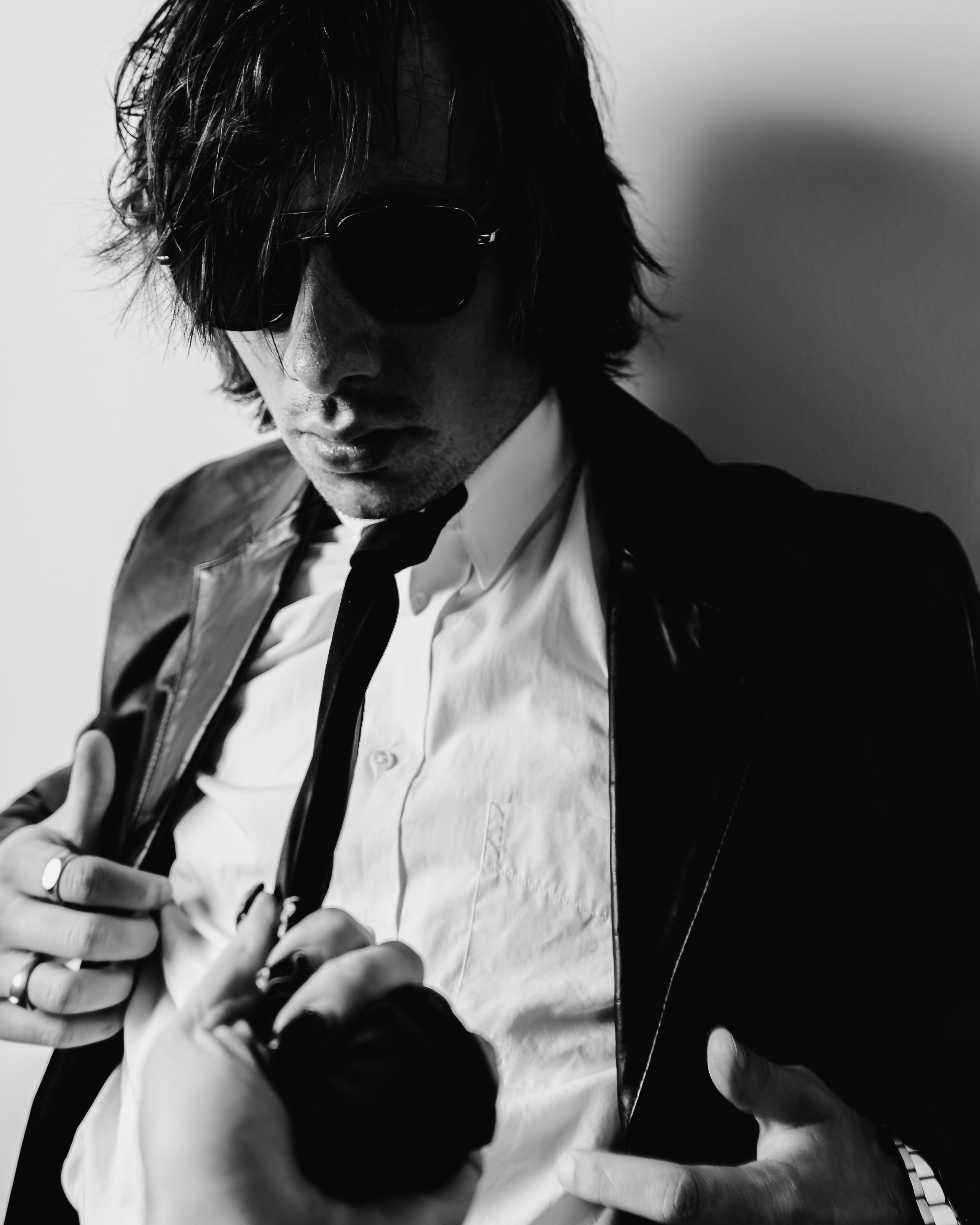 Студийная мужская съёмка. Фотограф vitalina.fox