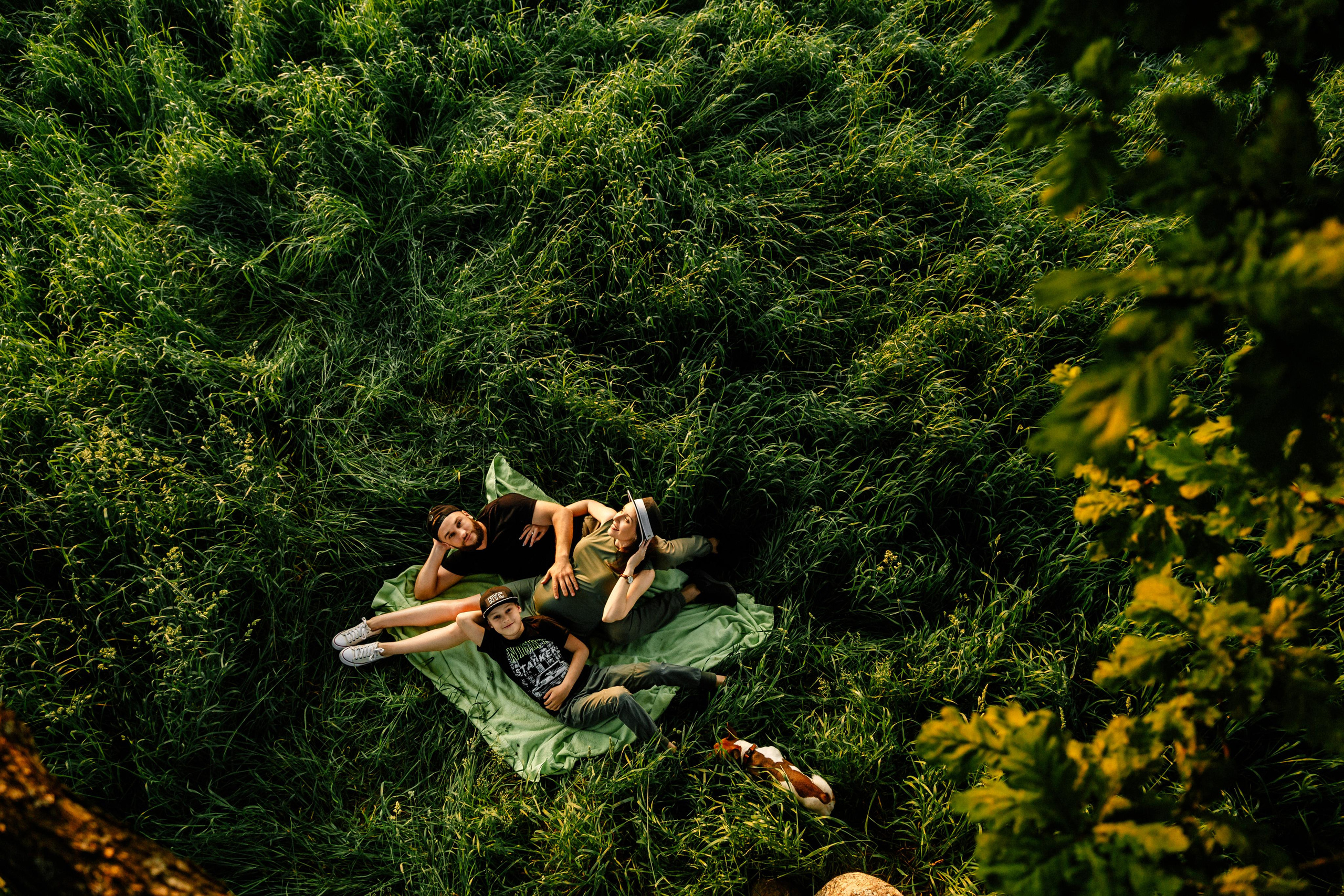 Семейная съёмка