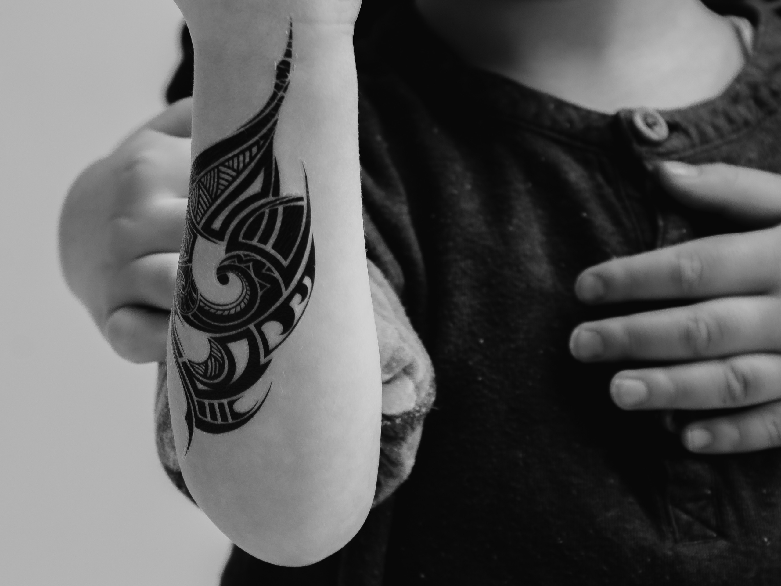 Татуировки всем