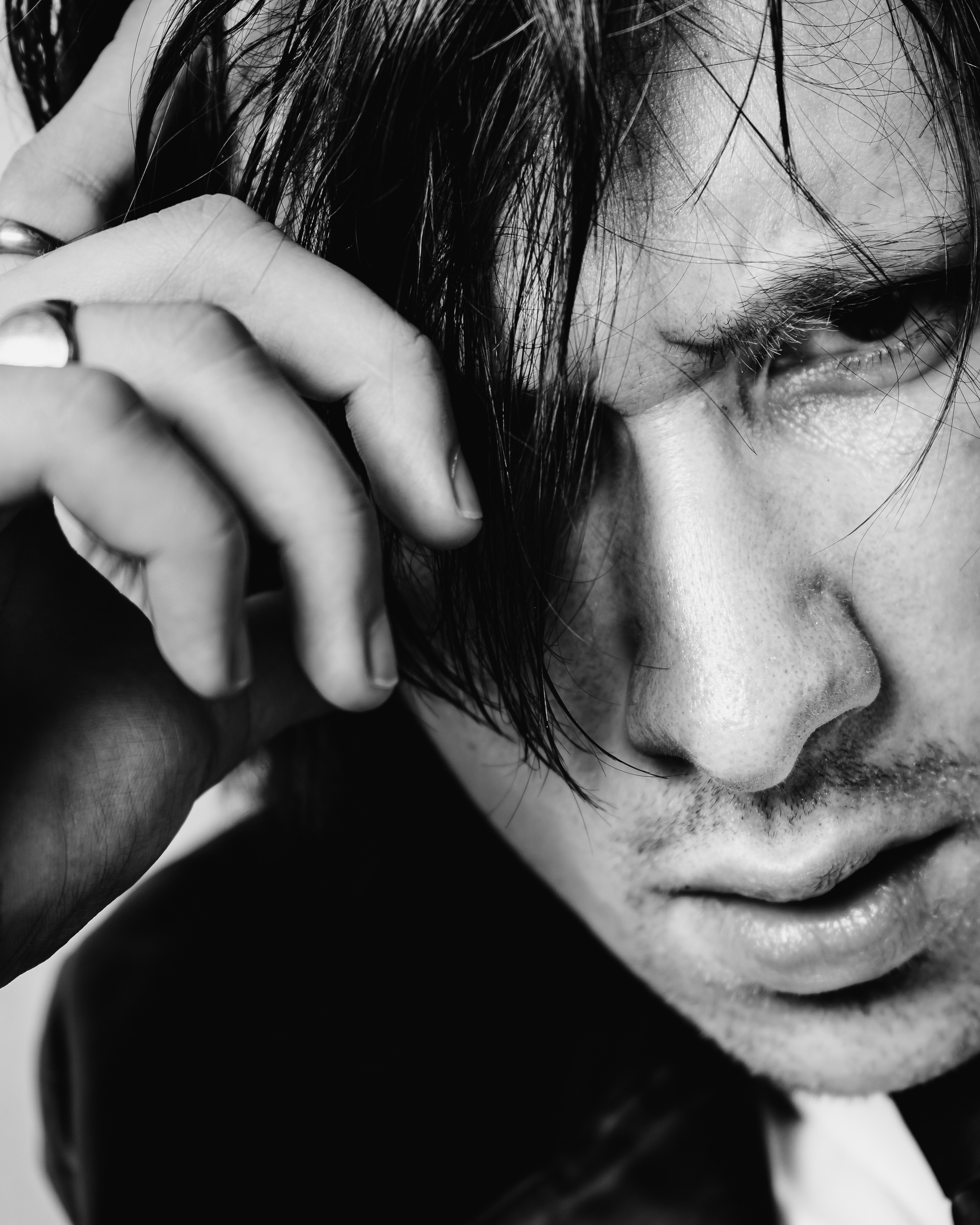 Студийная мужская съёмка. Фотограф vitalina.fox