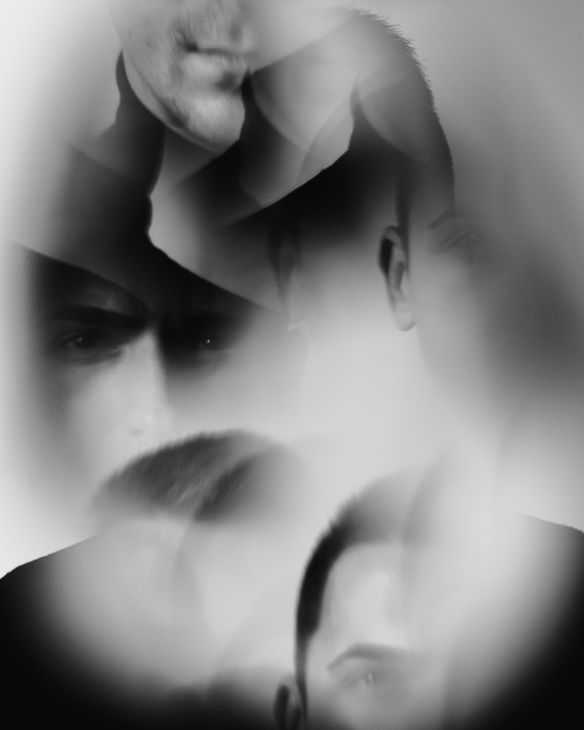 Мужская съёмка в студии. Фотограф vitalina.fox