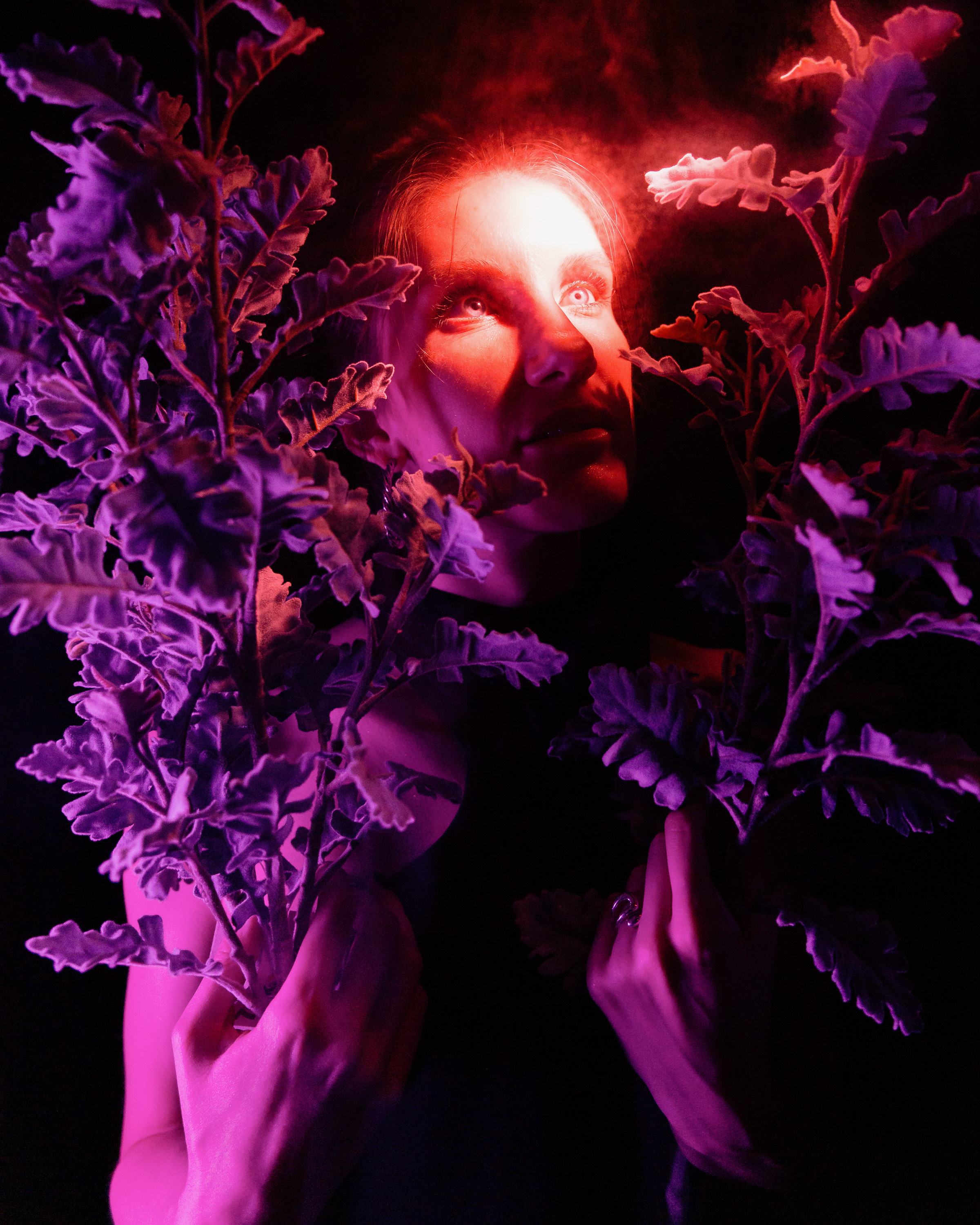 Женская студийная съёмка. Фотограф vitalina.fox