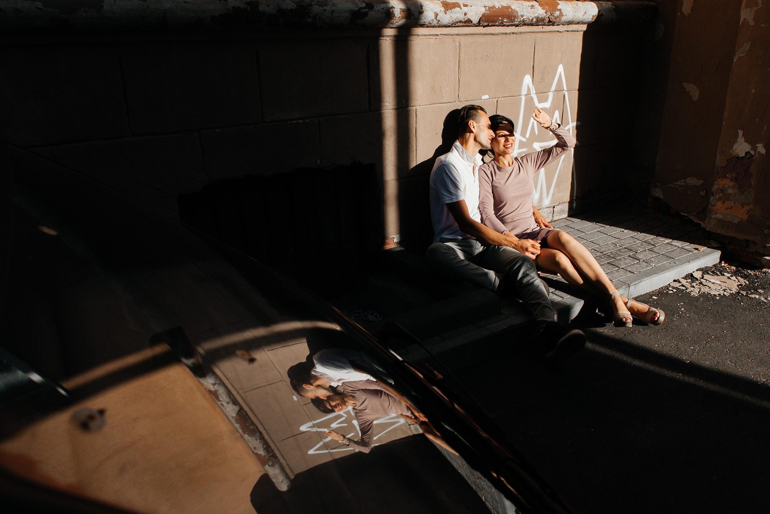 Lovestory. Фотограф Кожарский Александр