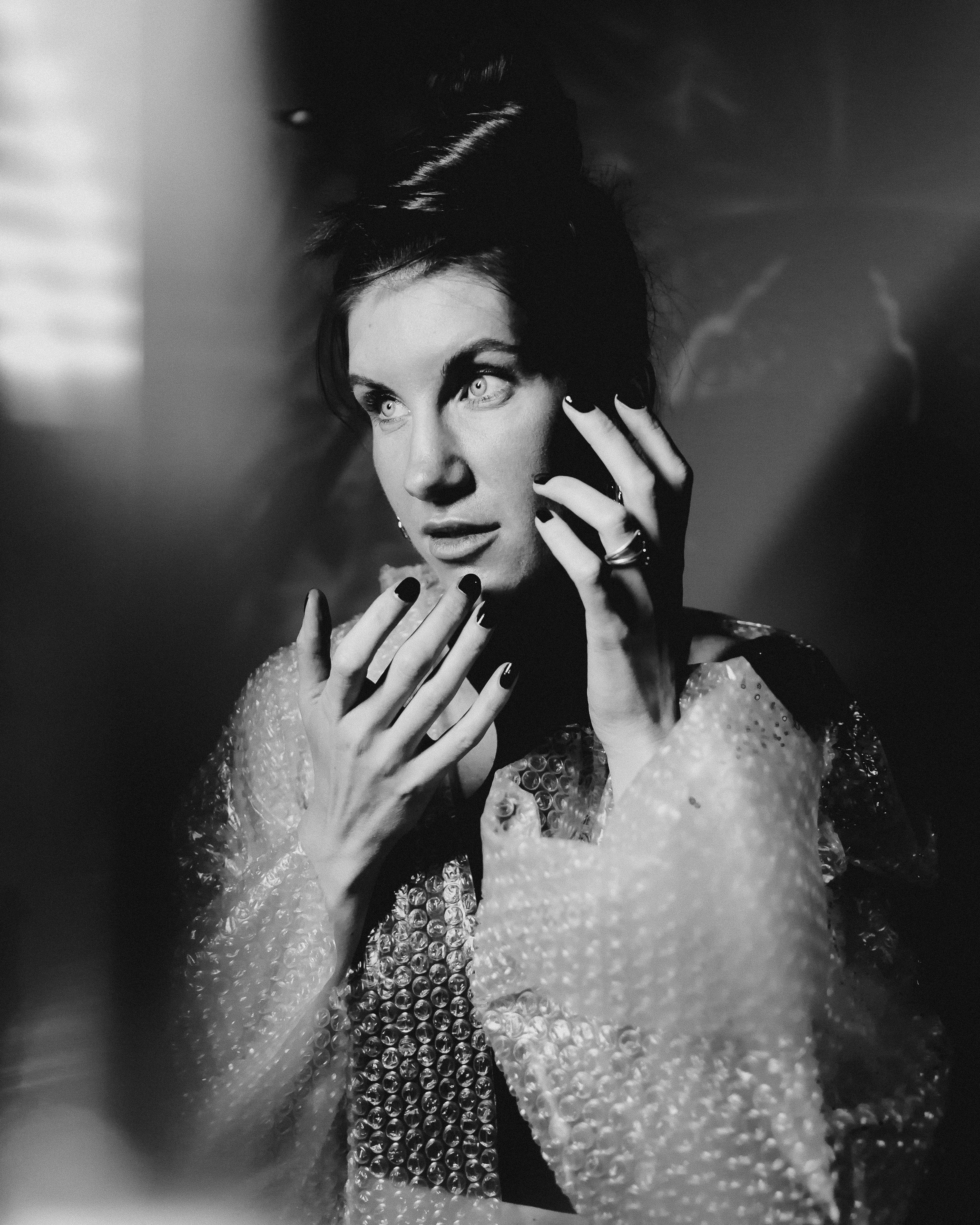 Женская студийная съёмка. Фотограф vitalina.fox