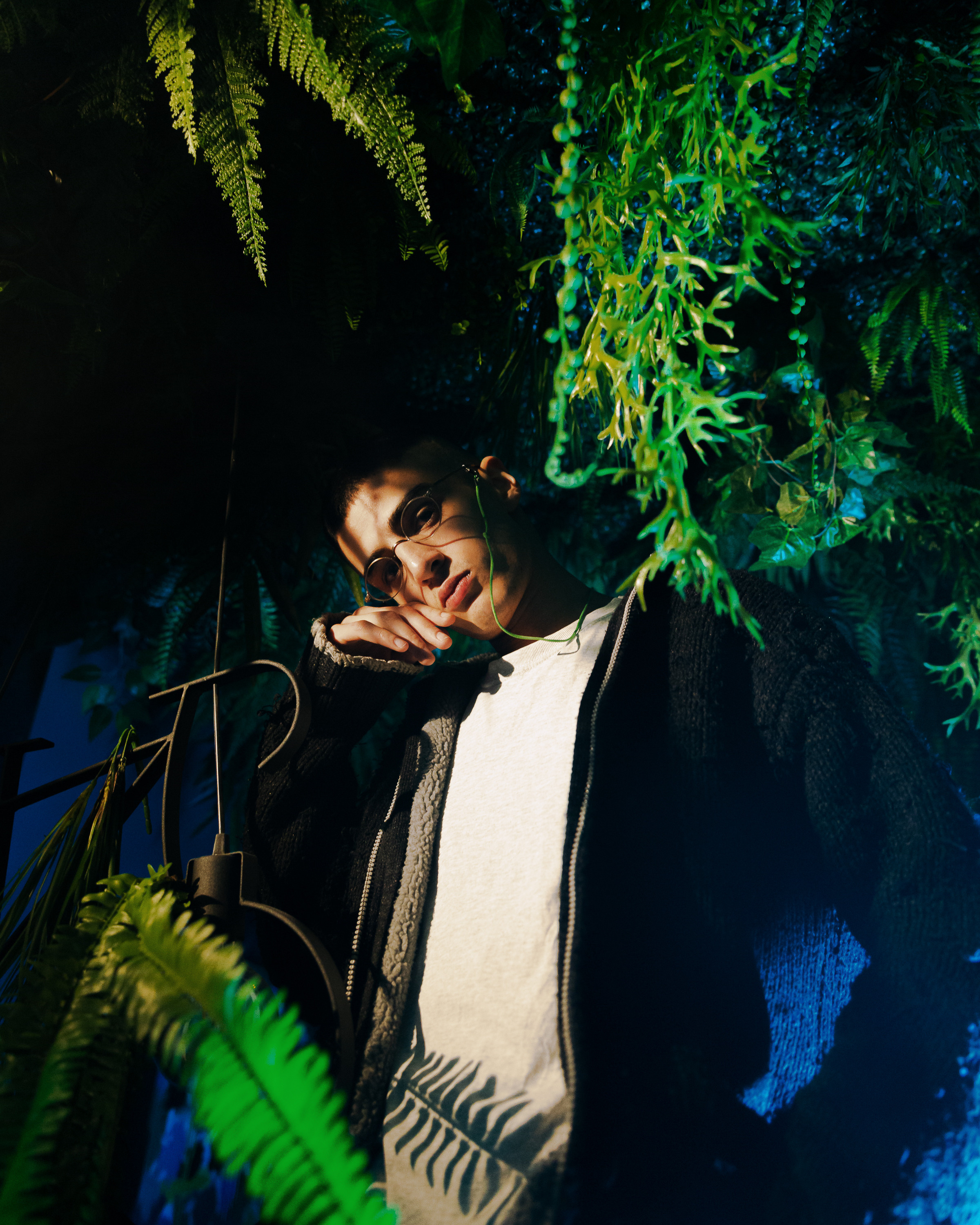 Мужская съёмка в студии. Фотограф vitalina.fox