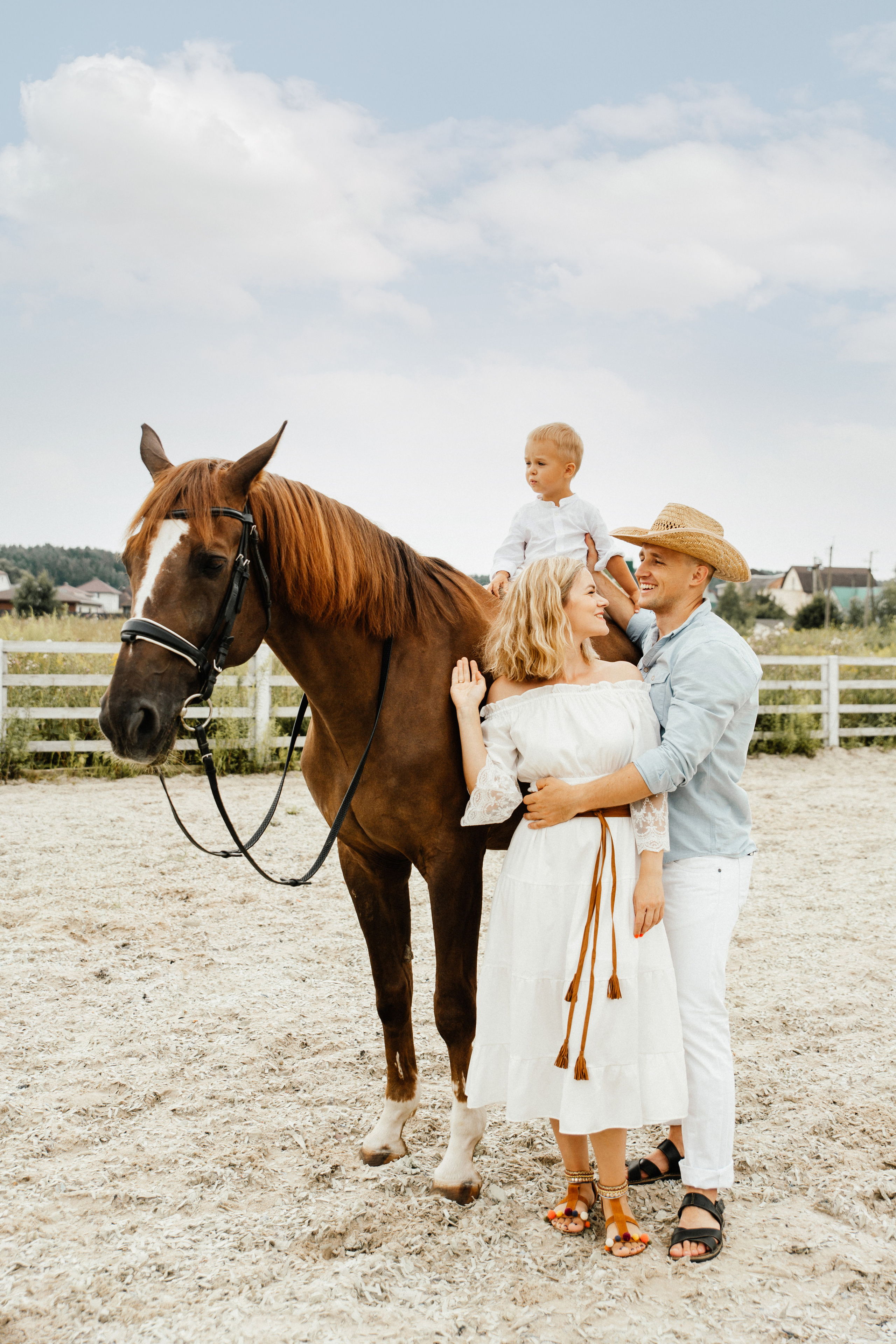 Семейная фотосессия. Фотограф Александр Кожарский