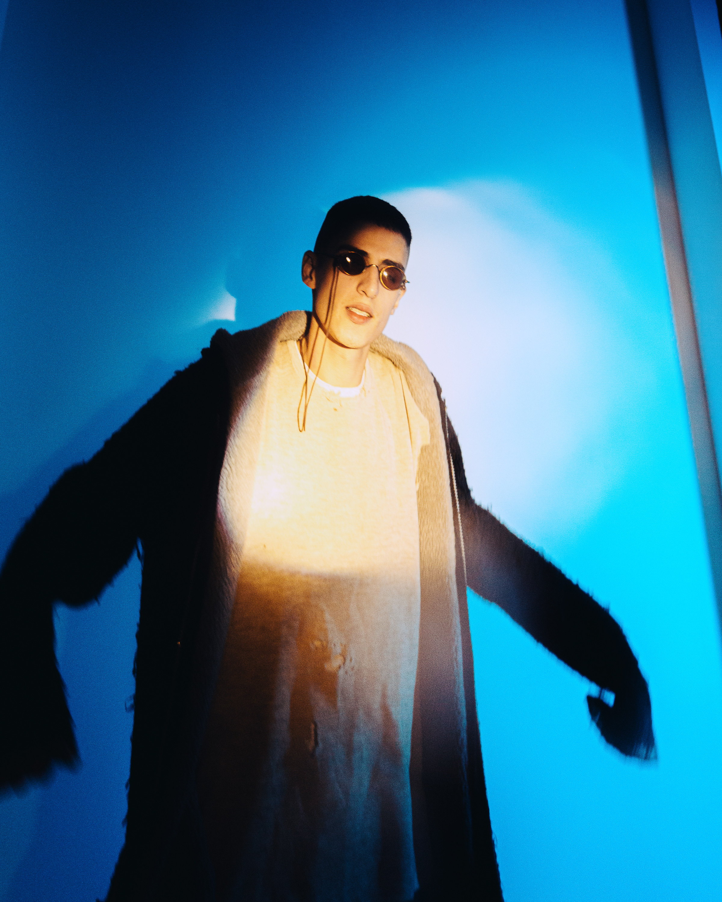 Мужская съёмка в студии. Фотограф vitalina.fox