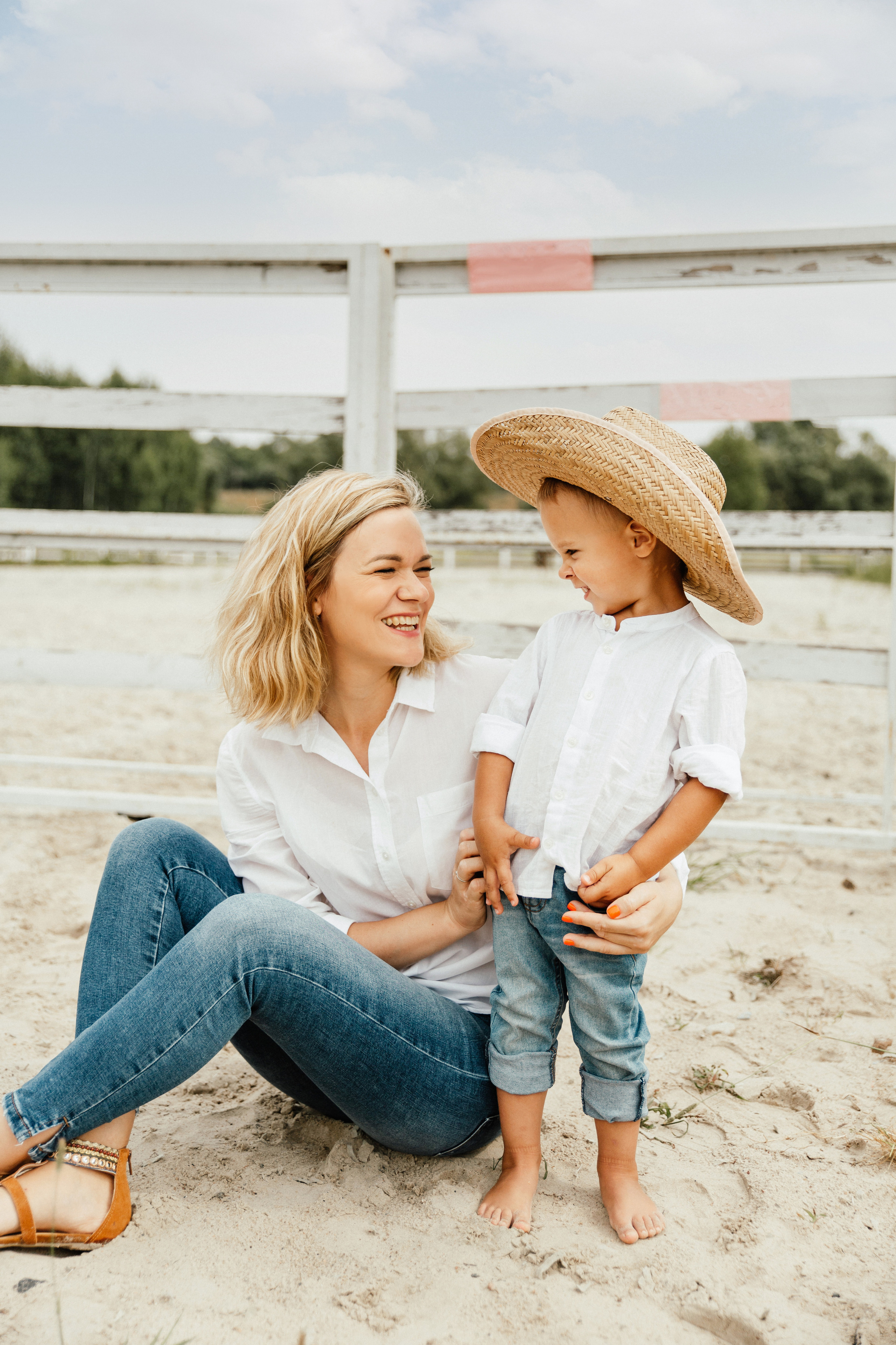 Семейная фотосессия. Фотограф Александр Кожарский